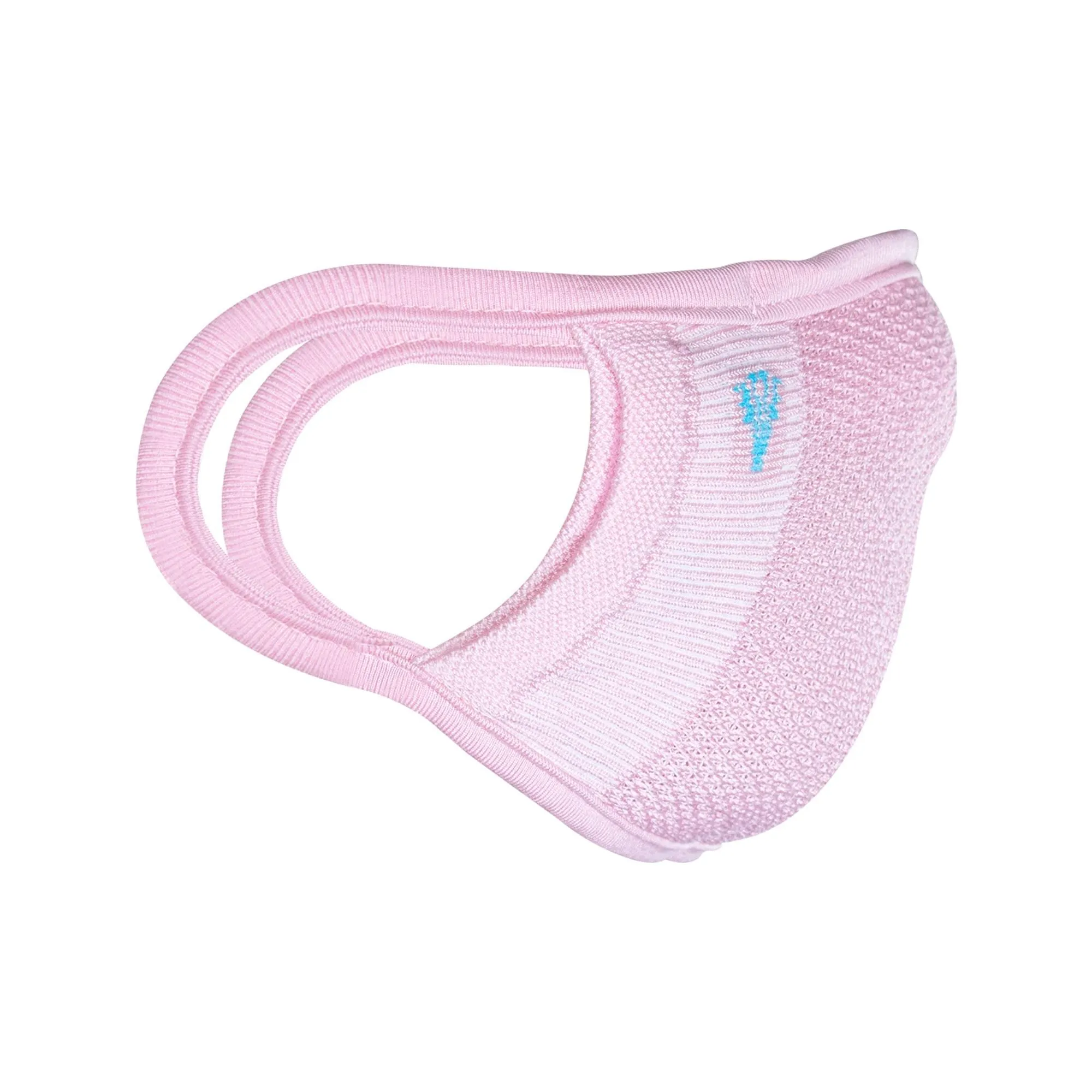 2-Layer Anti-Bacterial Protection Mask for Kids, Fashion Coloured -Size - Small (3-7 Yrs) - Pack of 1