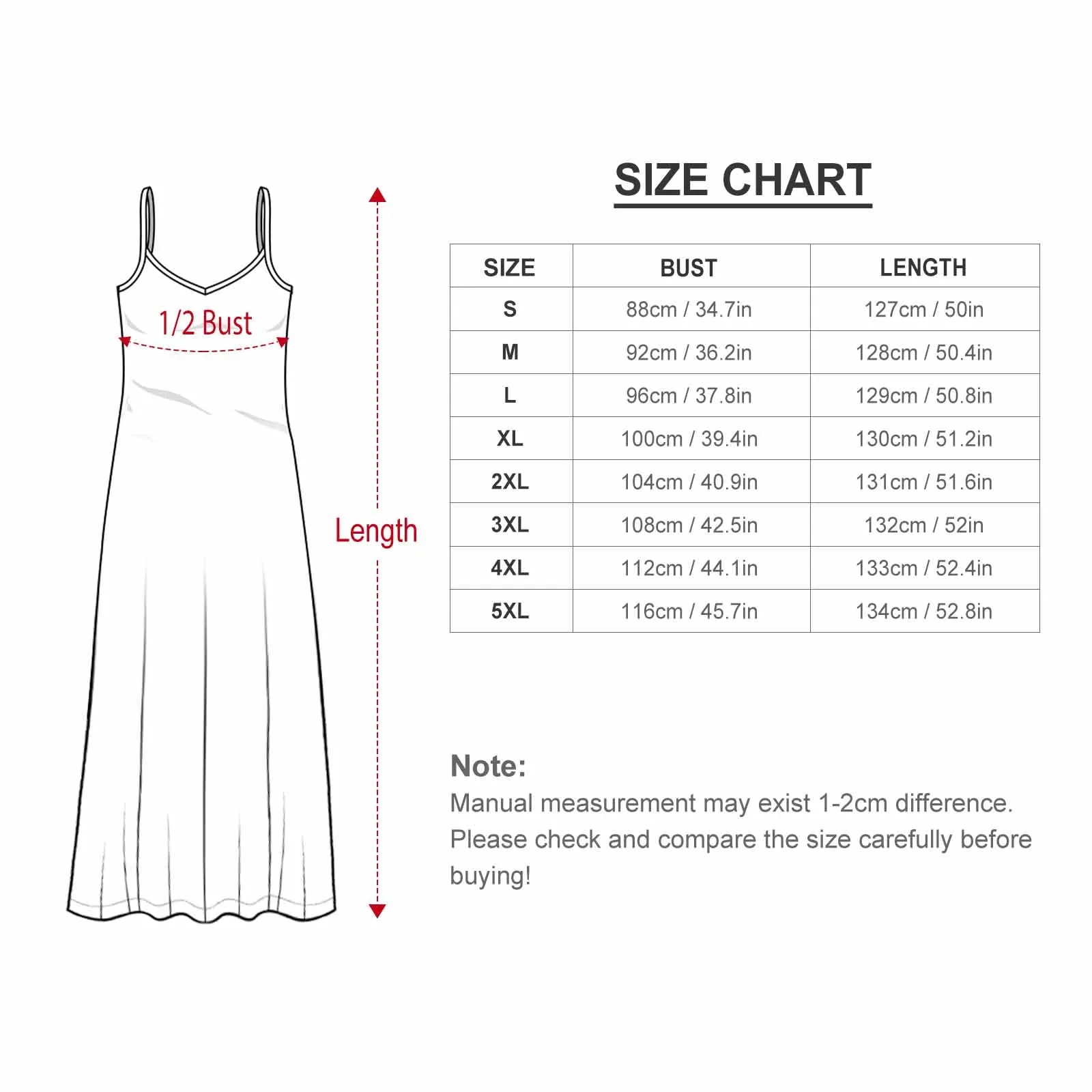 Affirmations Grey Hair Spaghetti Strap Ankle-Length Dress Long dress