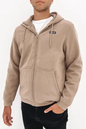 Alps Zip Fleece Simply Taupe