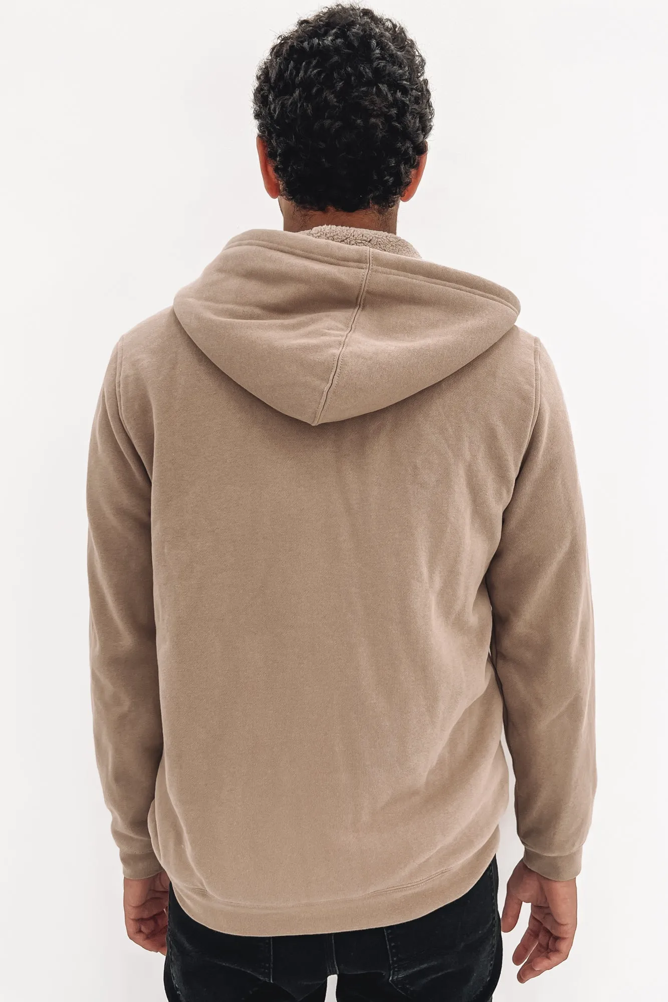 Alps Zip Fleece Simply Taupe