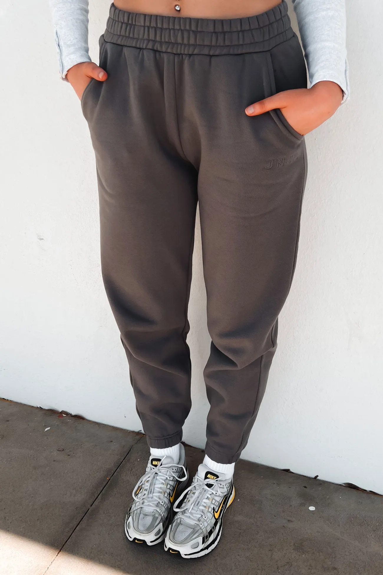 Austin Track Pant Charcoal