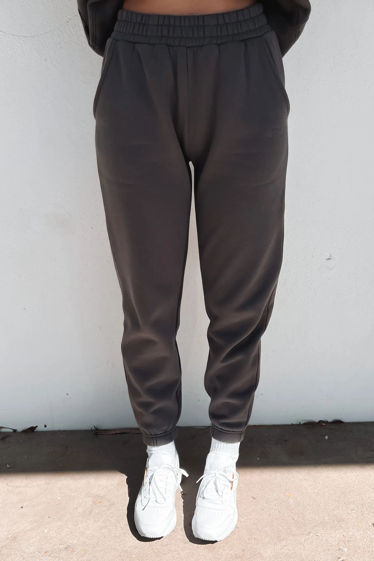 Austin Track Pant Charcoal