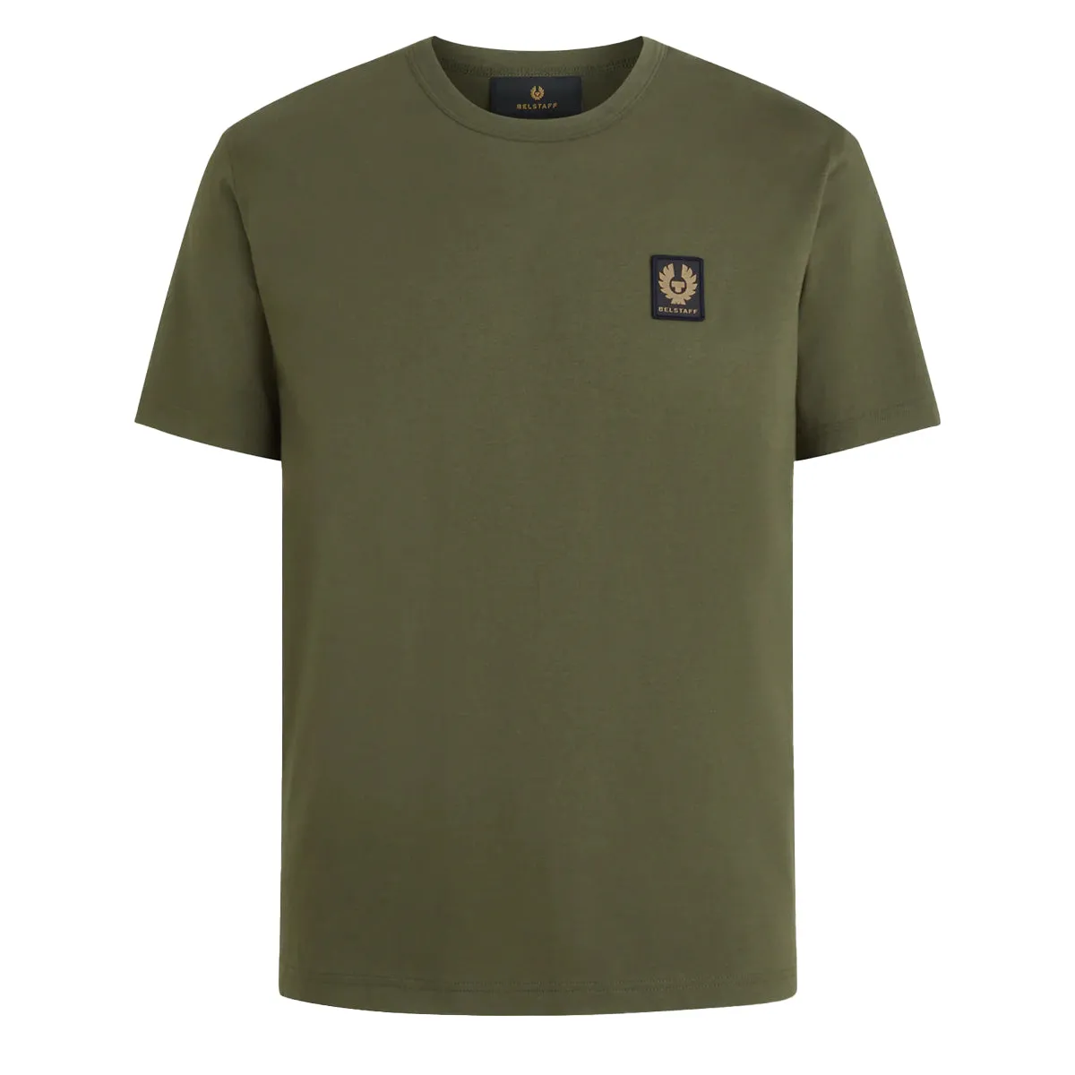 Belstaff Cotton Jersey T-Shirt Tile Green