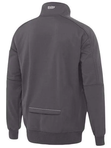 Bisley 1/4 Zip Work Fleece Pullover BK6924