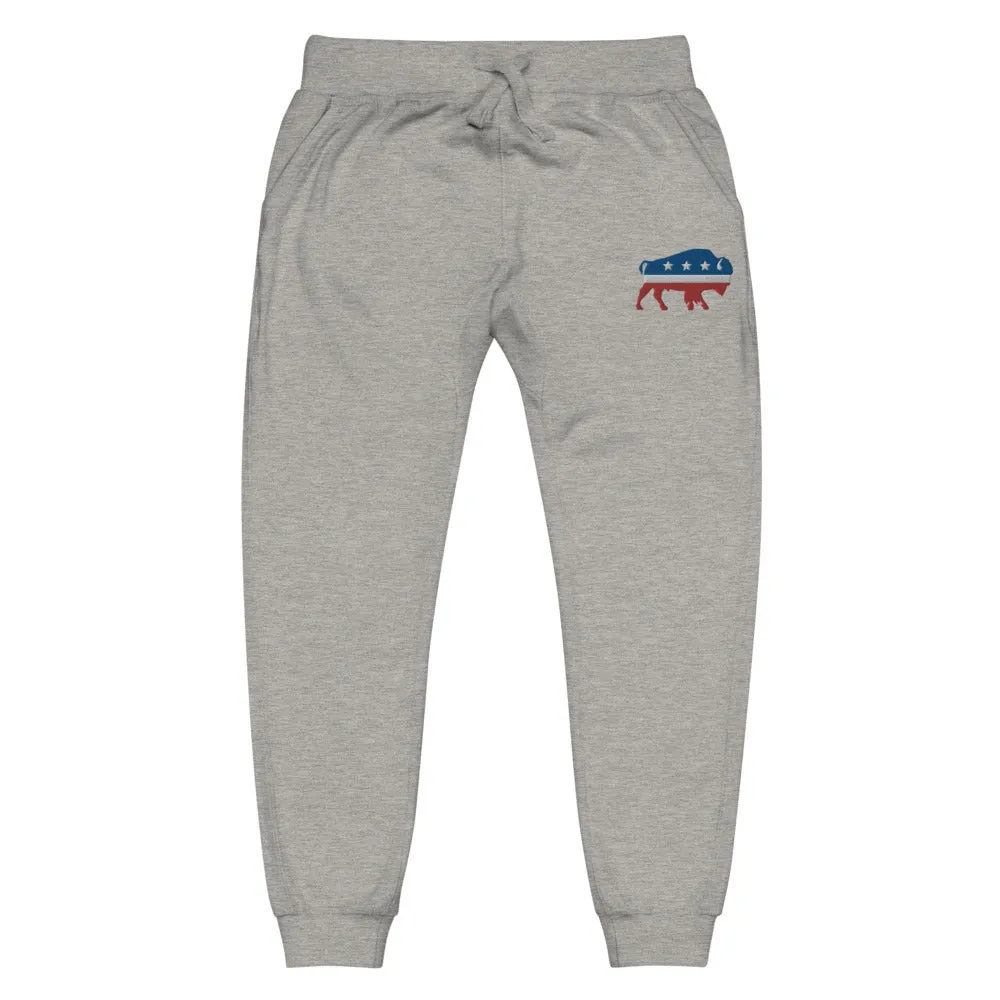 Bison Independent Unisex fleece sweatpants