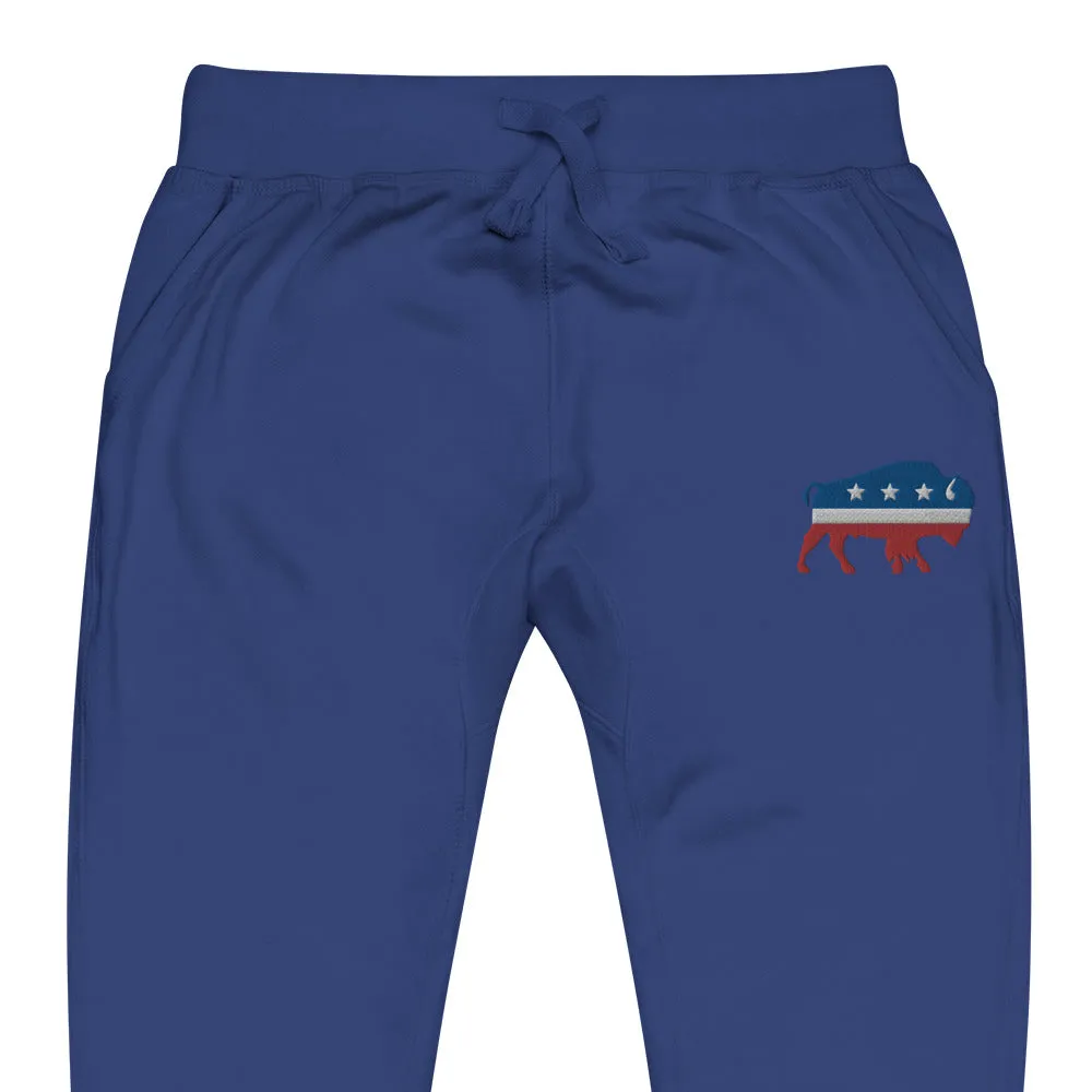 Bison Independent Unisex fleece sweatpants