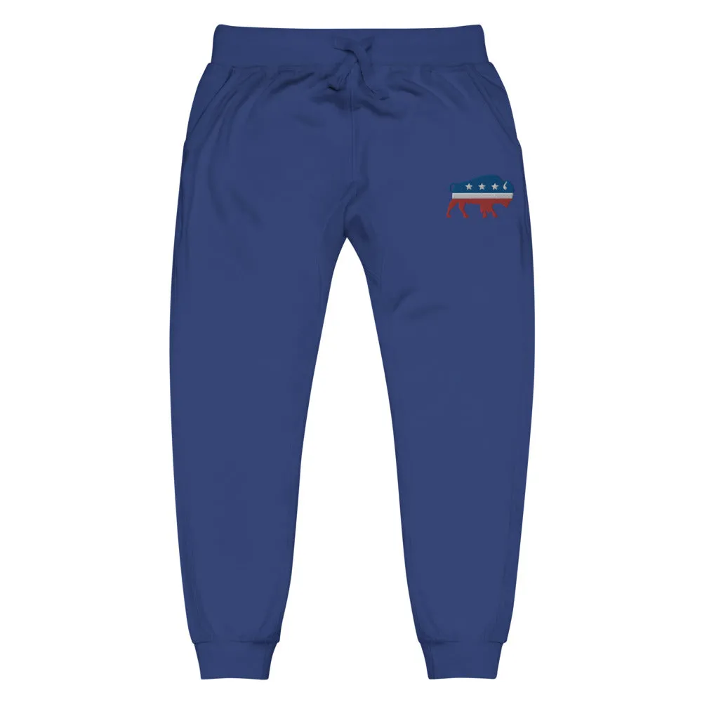 Bison Independent Unisex fleece sweatpants