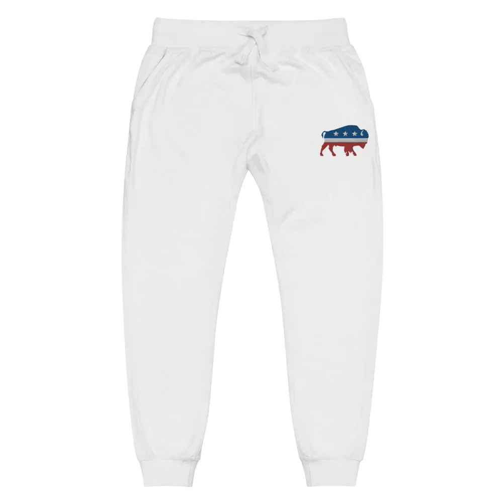 Bison Independent Unisex fleece sweatpants