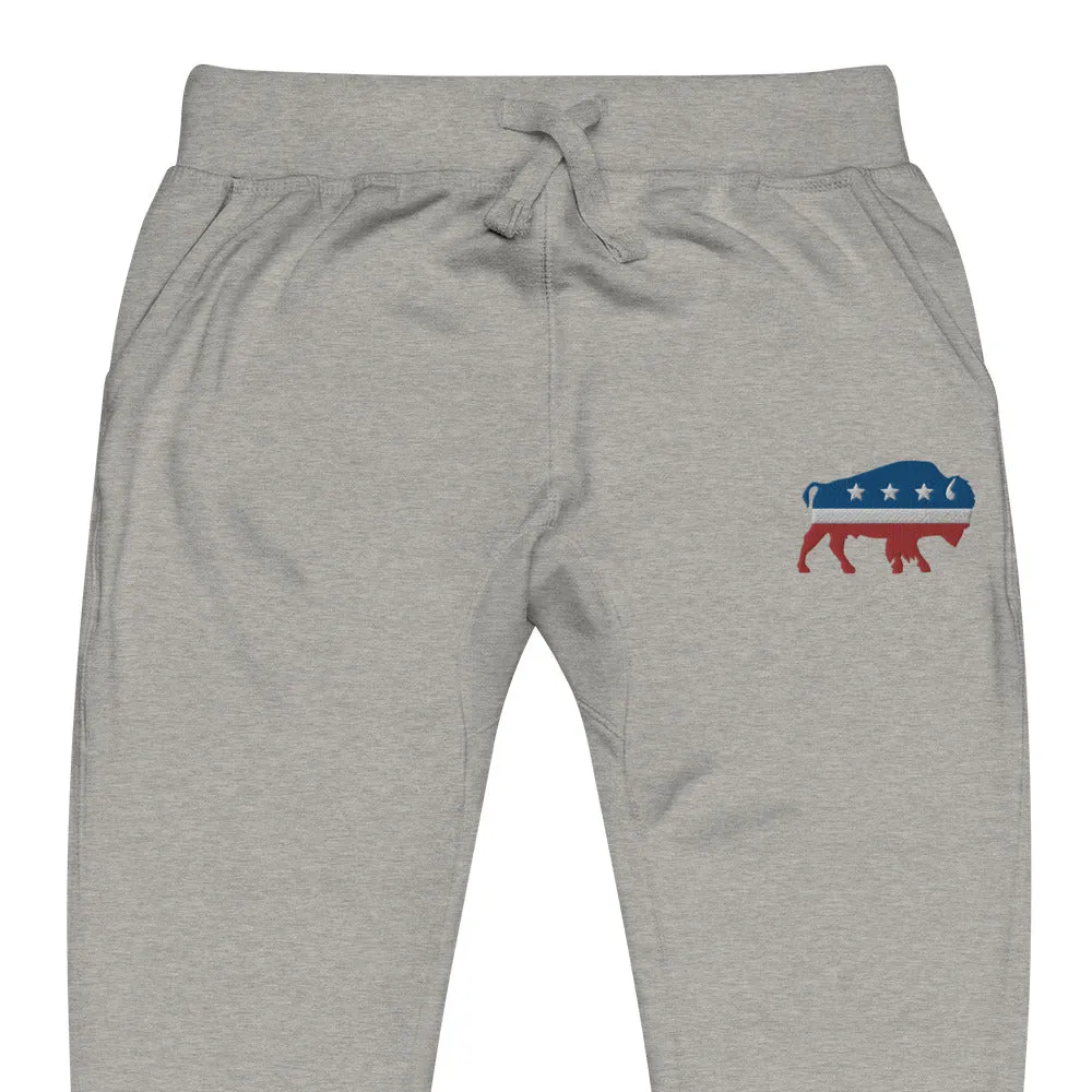 Bison Independent Unisex fleece sweatpants