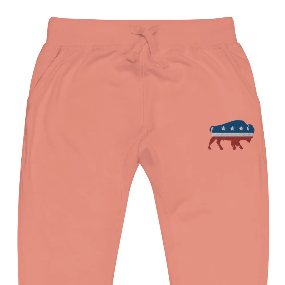 Bison Independent Unisex fleece sweatpants