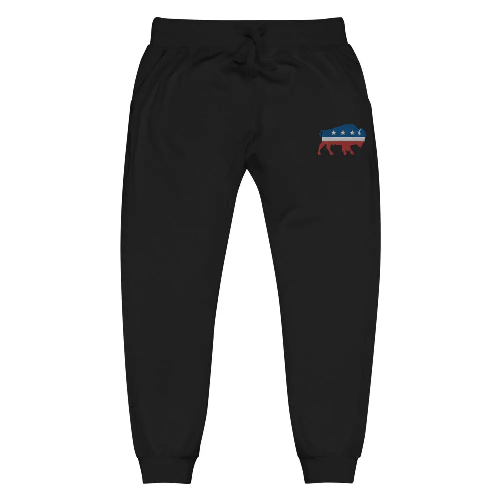 Bison Independent Unisex fleece sweatpants