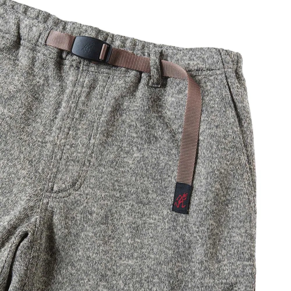 Bonding Knit Fleece Narrow Rib Pant 'Oatmeal'