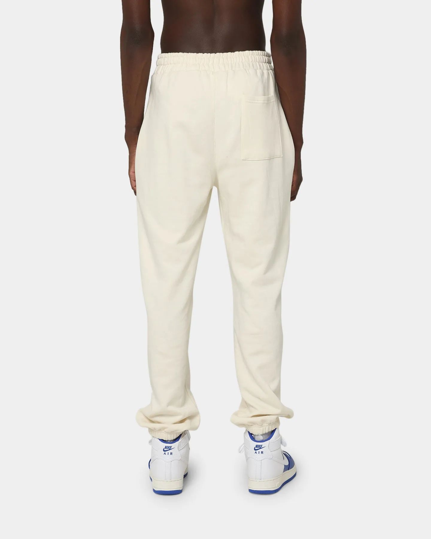 Brockhampton New Light Track Pants Off White