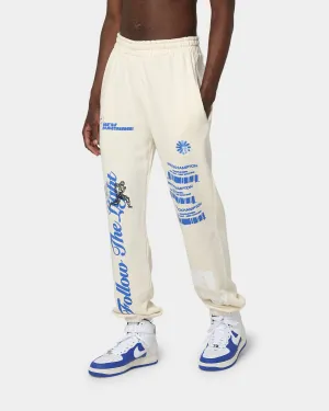 Brockhampton New Light Track Pants Off White