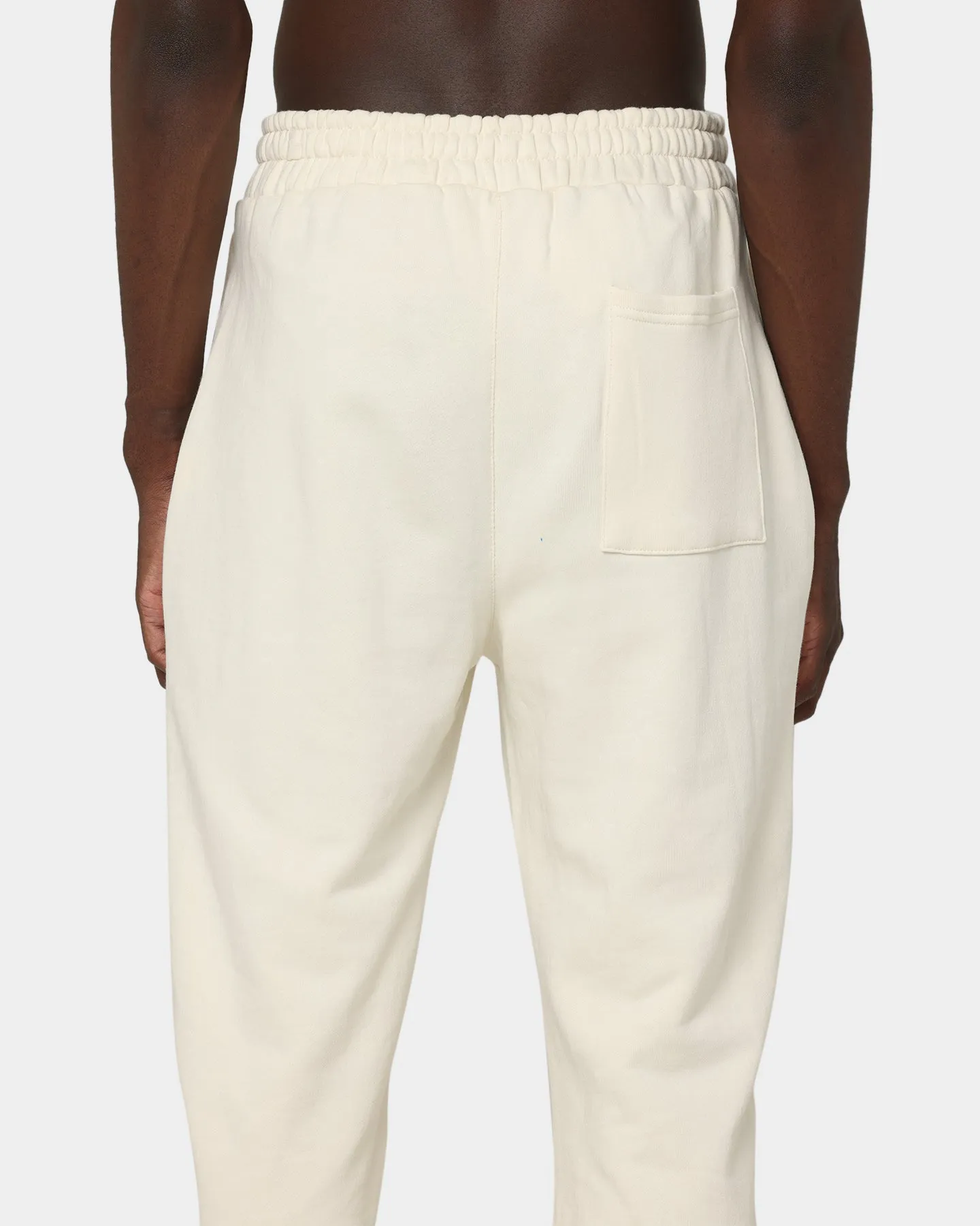 Brockhampton New Light Track Pants Off White