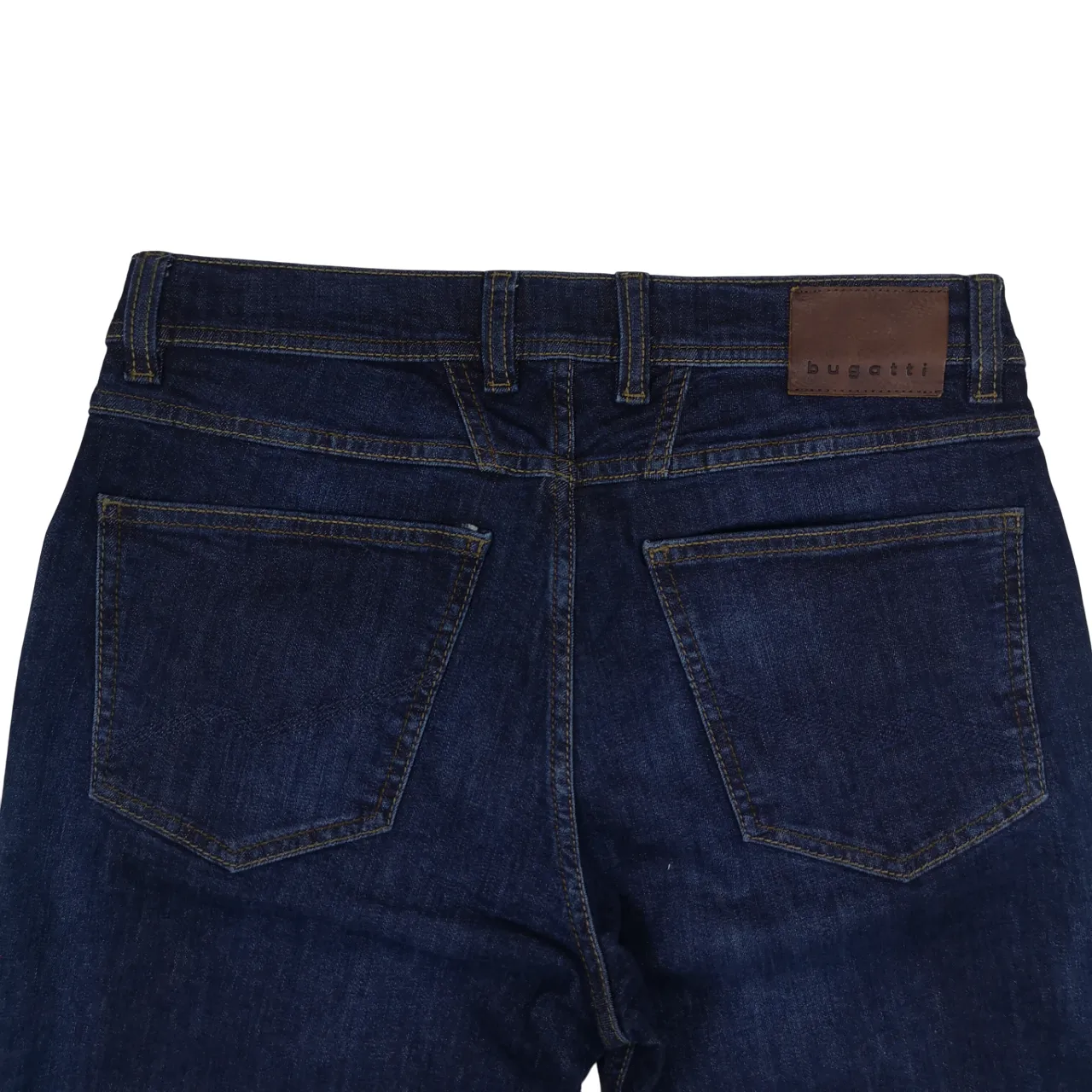 Bugatti Dark Navy Straight Leg jean