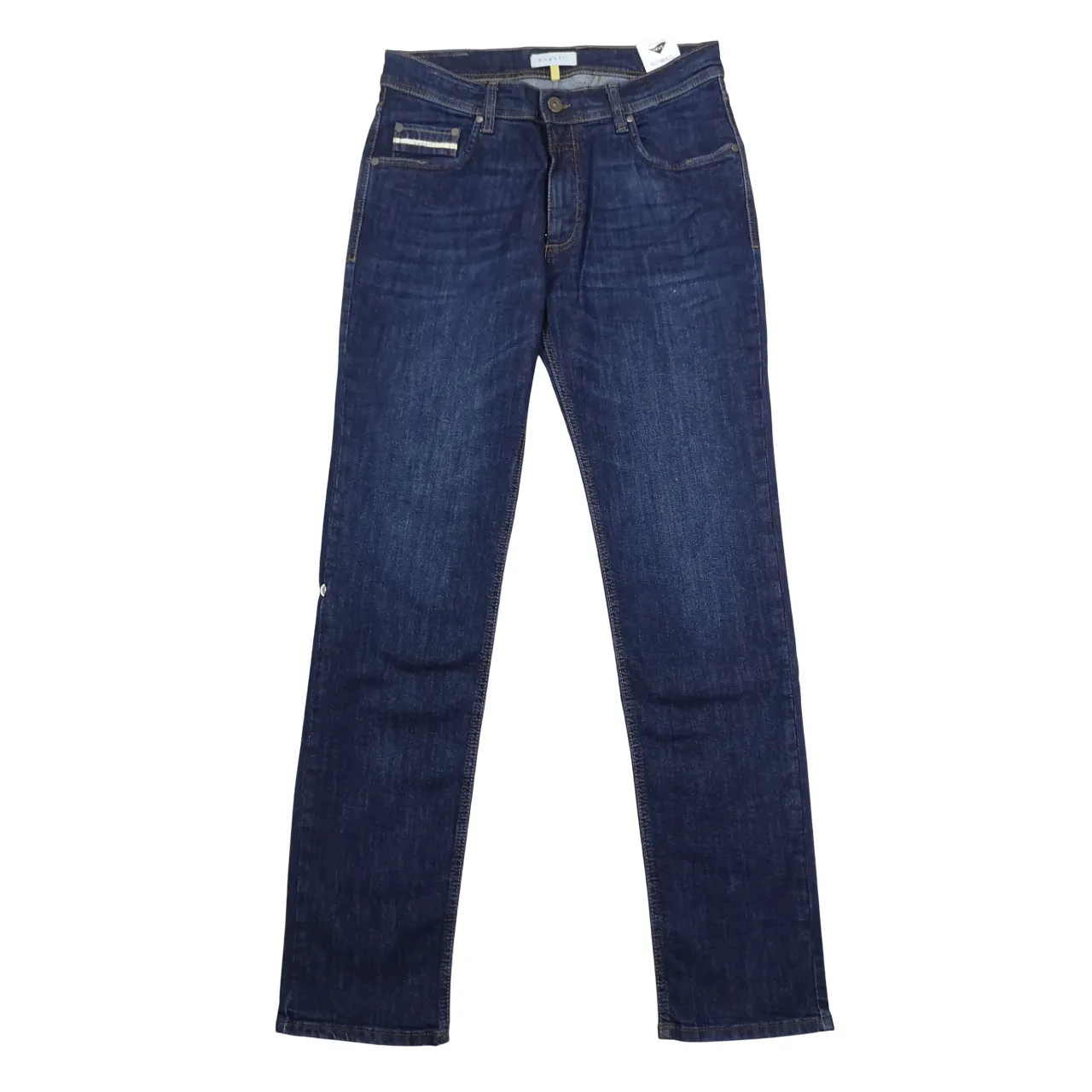 Bugatti Dark Navy Straight Leg jean