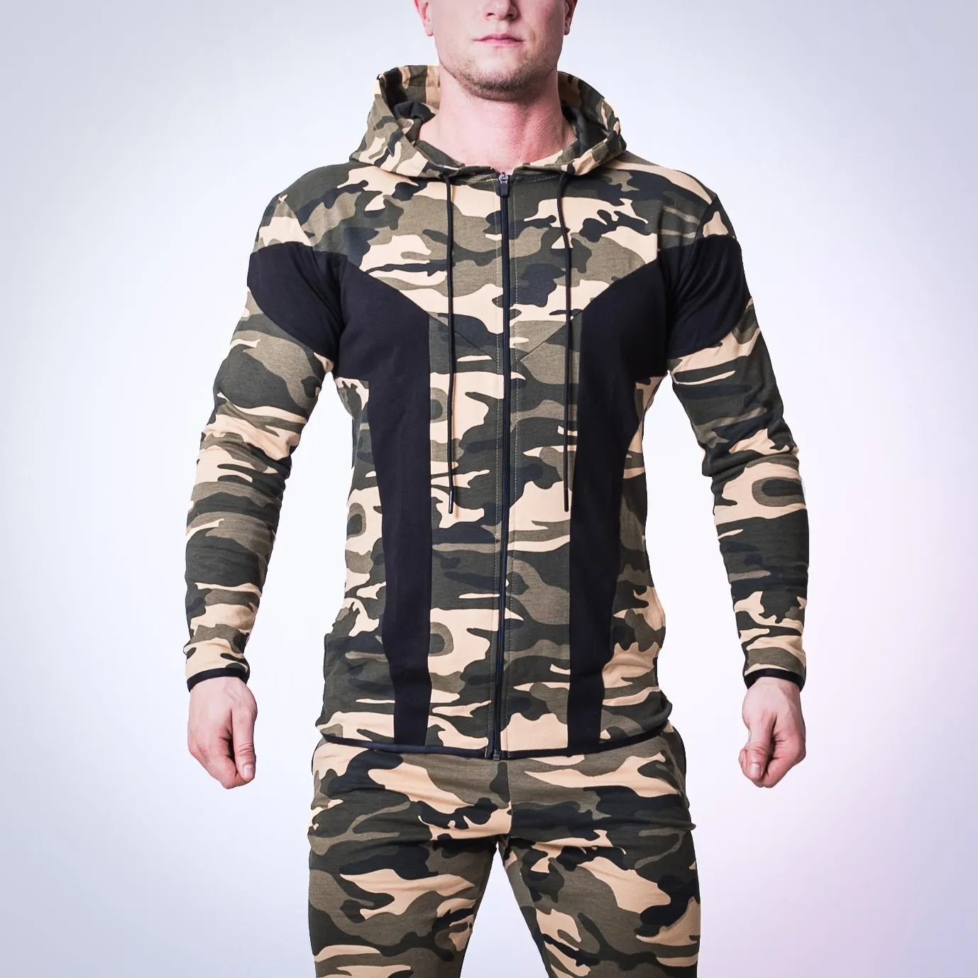 Camo Track Suit