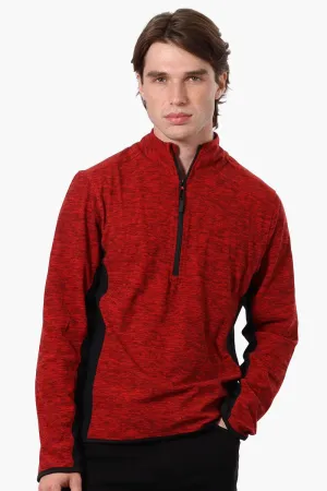 Canada Weather Gear Fleece Pullover Sweatshirt - Red