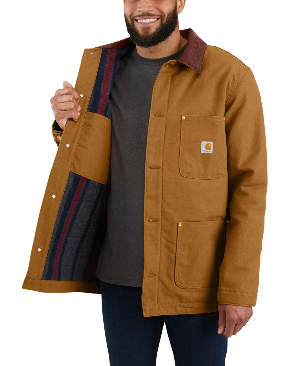 Carhartt Firm Duck Chore Coat - Carhartt Brown