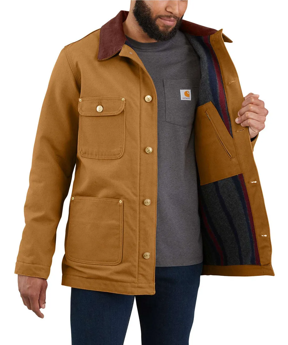 Carhartt Firm Duck Chore Coat - Carhartt Brown