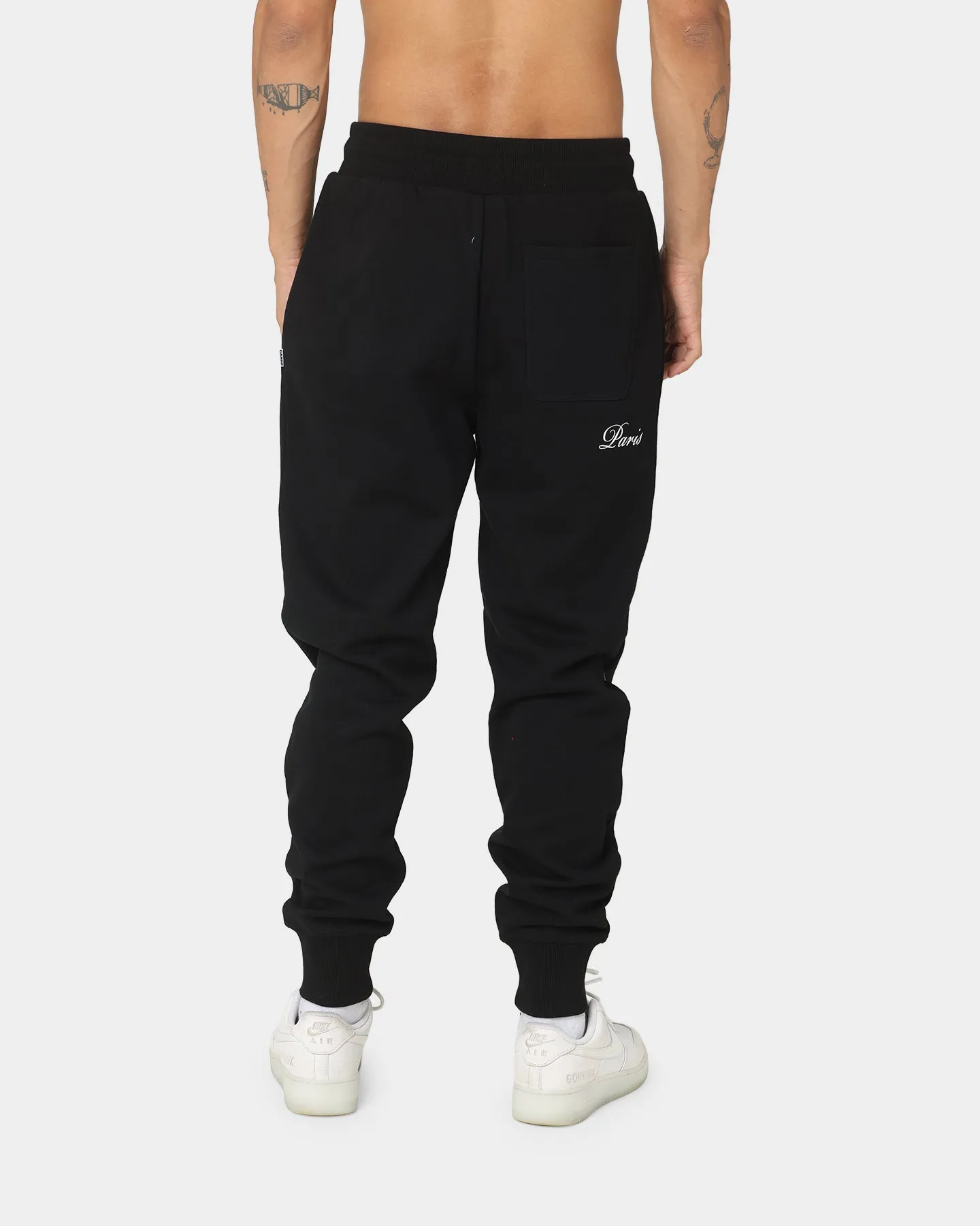 Carre Heavyweight Track Pants Black