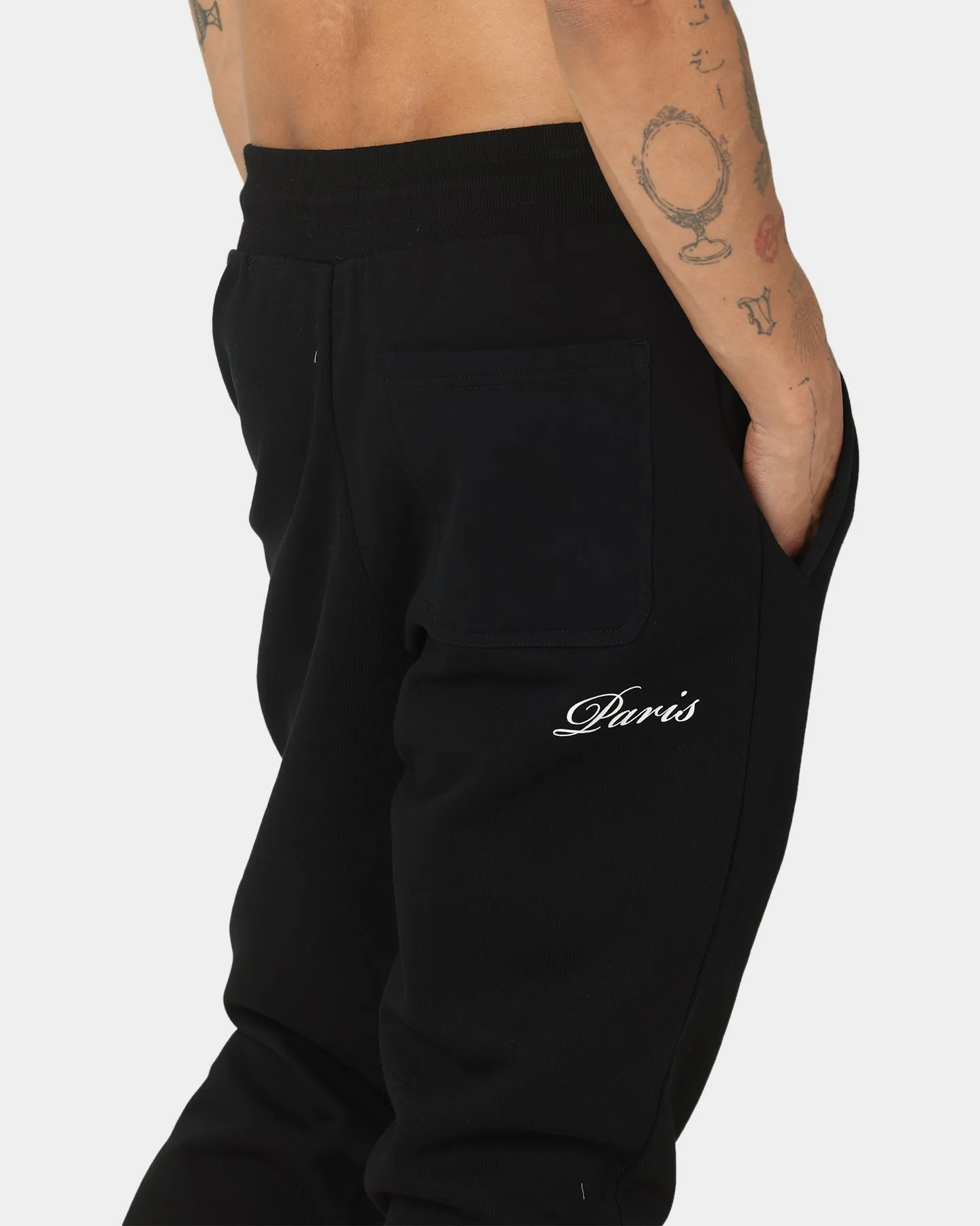 Carre Heavyweight Track Pants Black