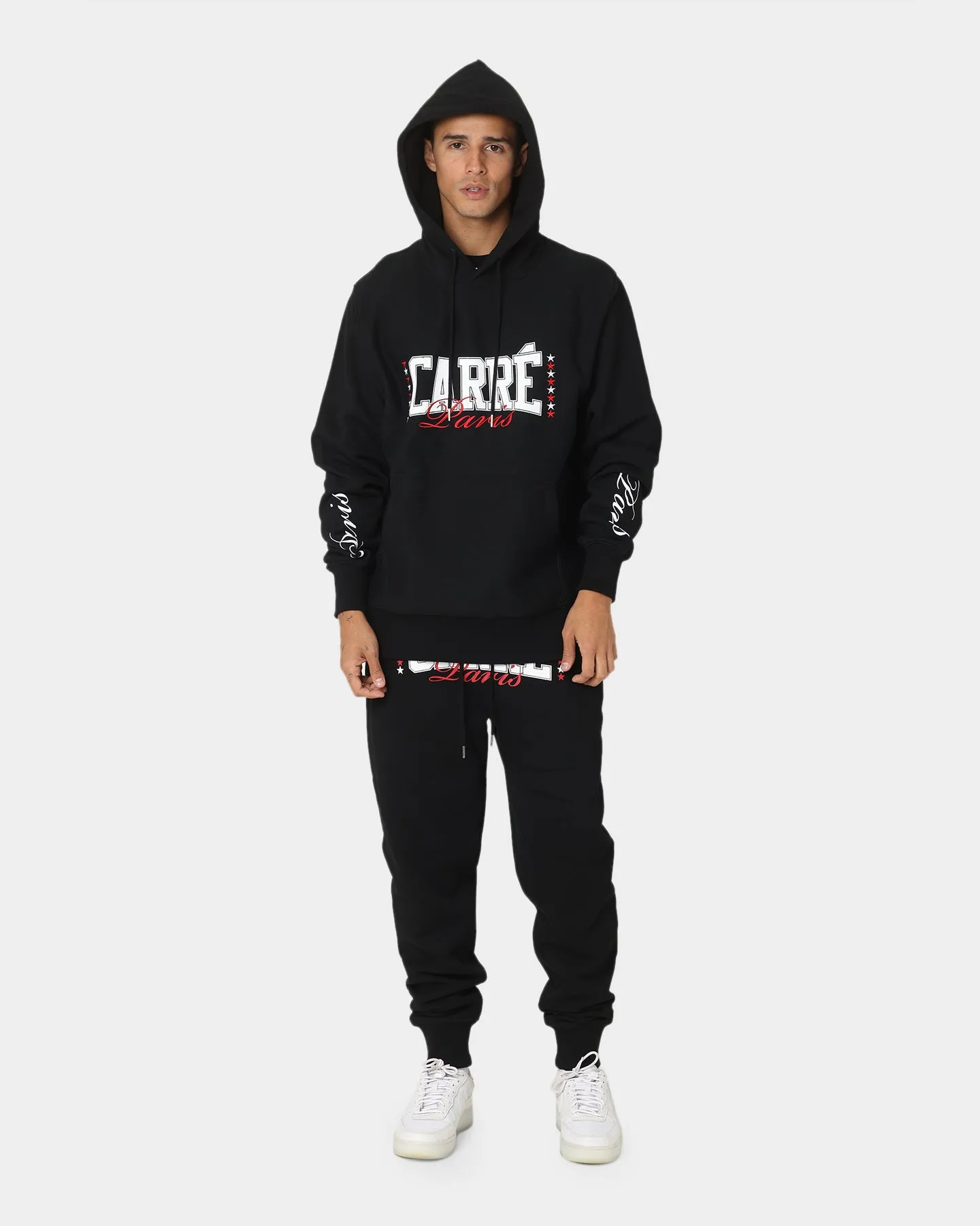 Carre Heavyweight Track Pants Black