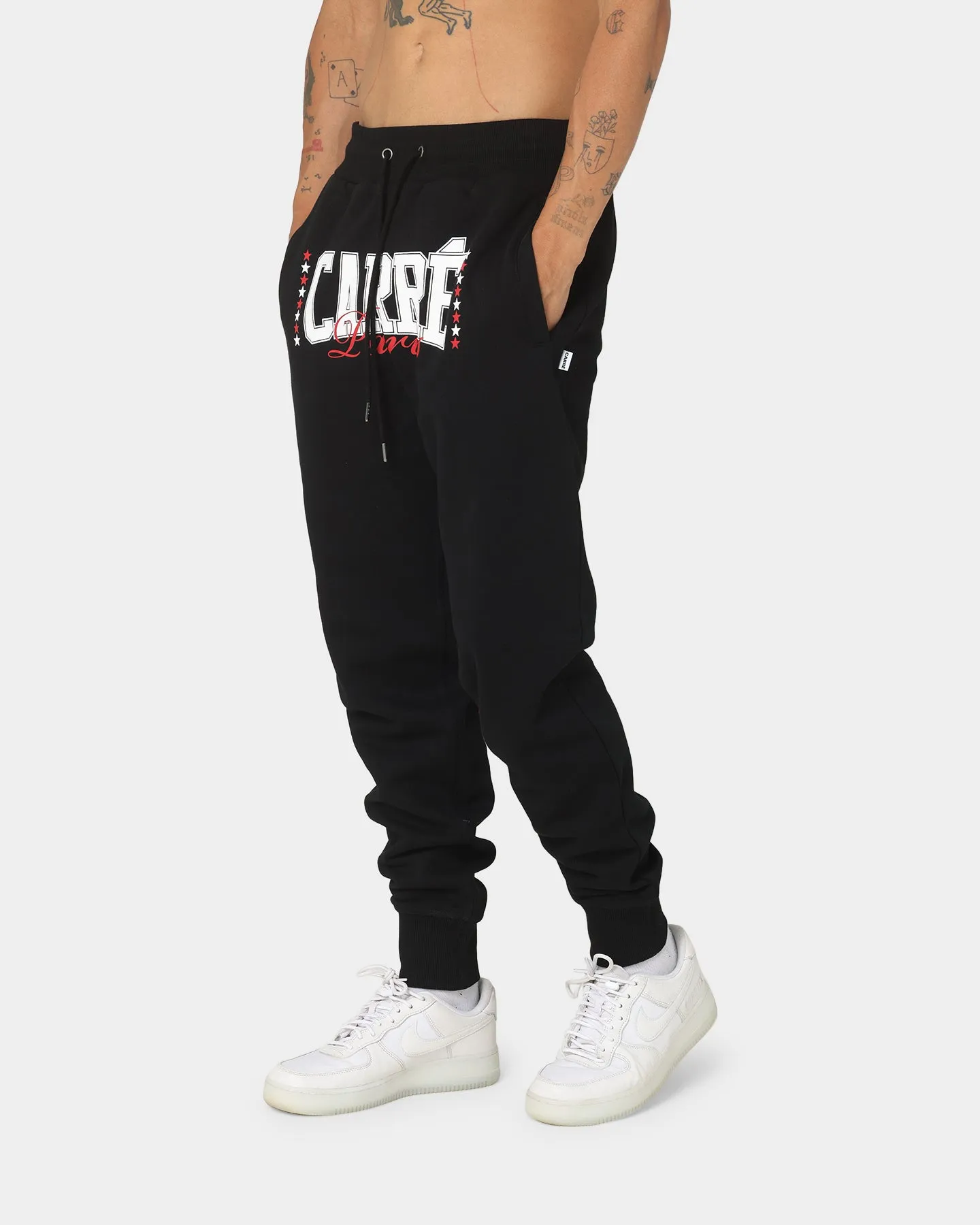 Carre Heavyweight Track Pants Black