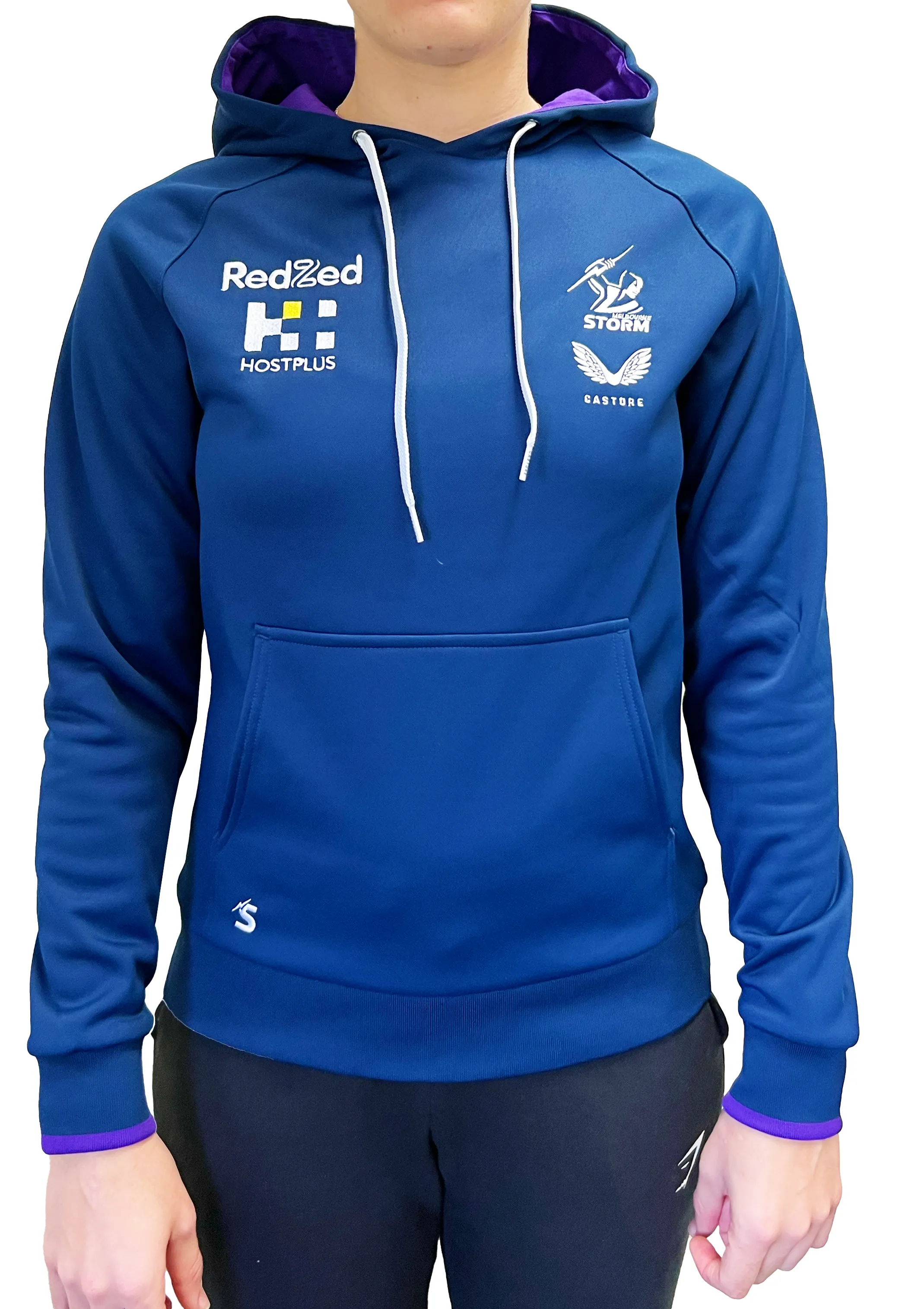 Castore Womens Melbourne Storm Training Hoody <br> JCMSTRHDW