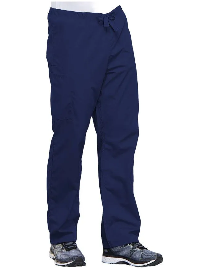 Cherokee Workwear Revolution Tech Men's Mid Rise Straight Leg Zip Fly Tall Pant