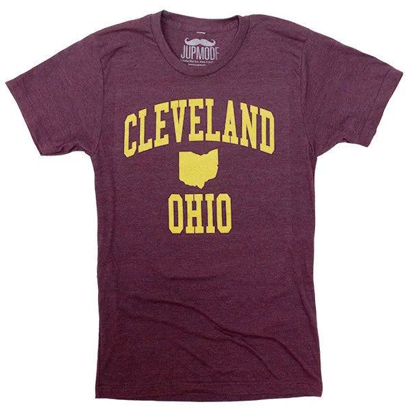 Cleveland Ohio Cranberry Shirt (Discontinued)