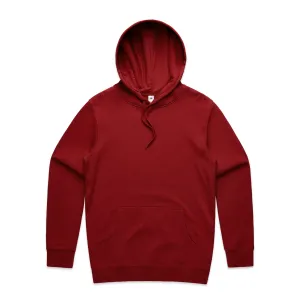 Deluxe Heavyweight Hoodie - Cardinal