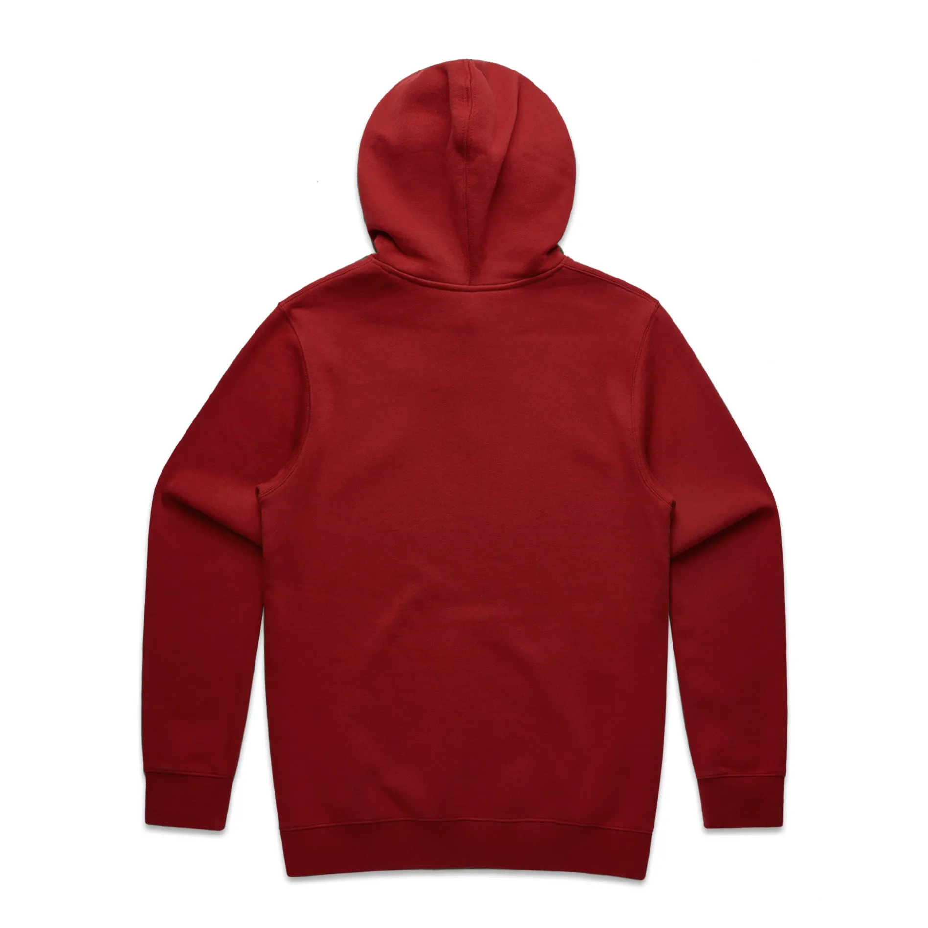 Deluxe Heavyweight Hoodie - Cardinal