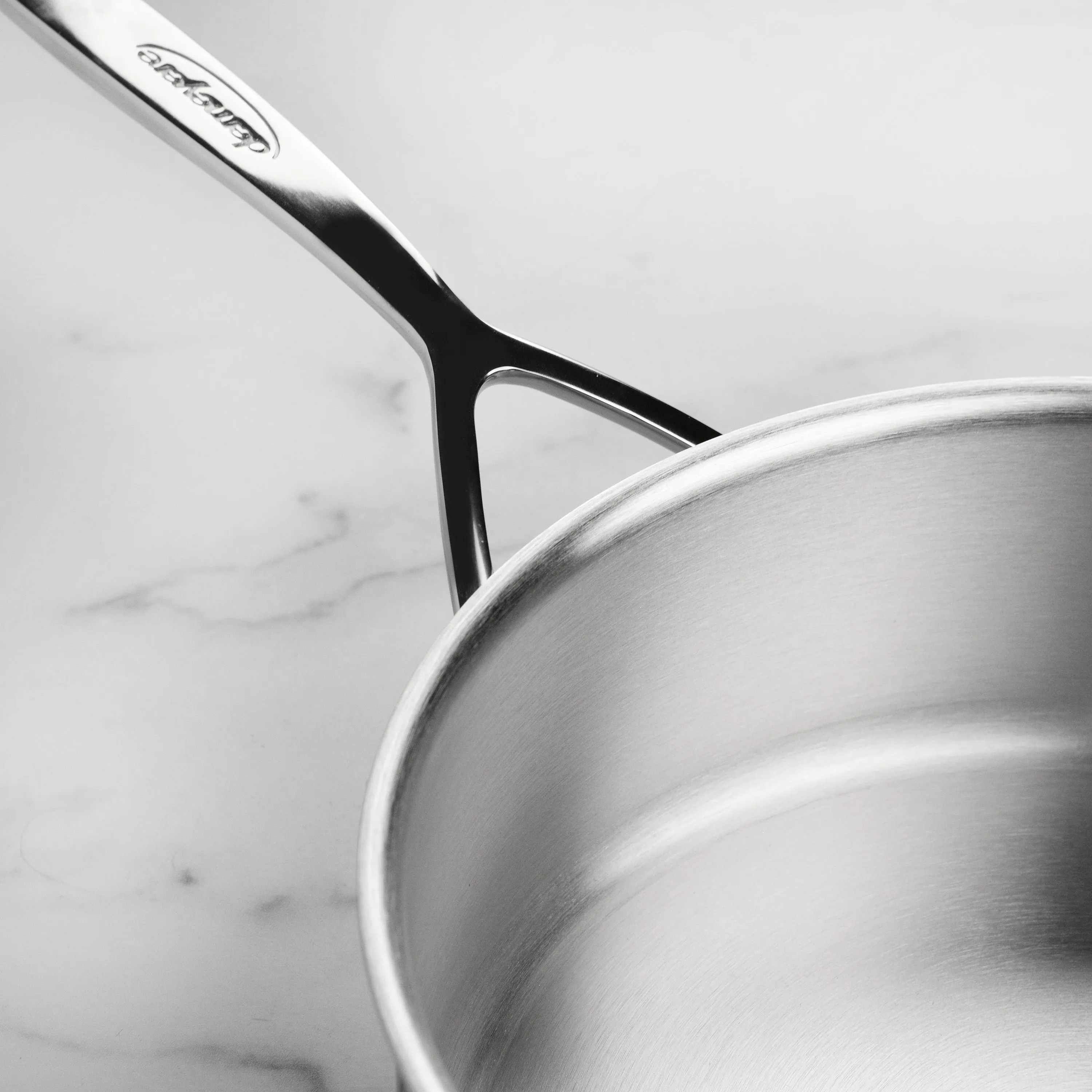 Demeyere 5-Plus 6.5-quart Stainless Steel Saute Pan