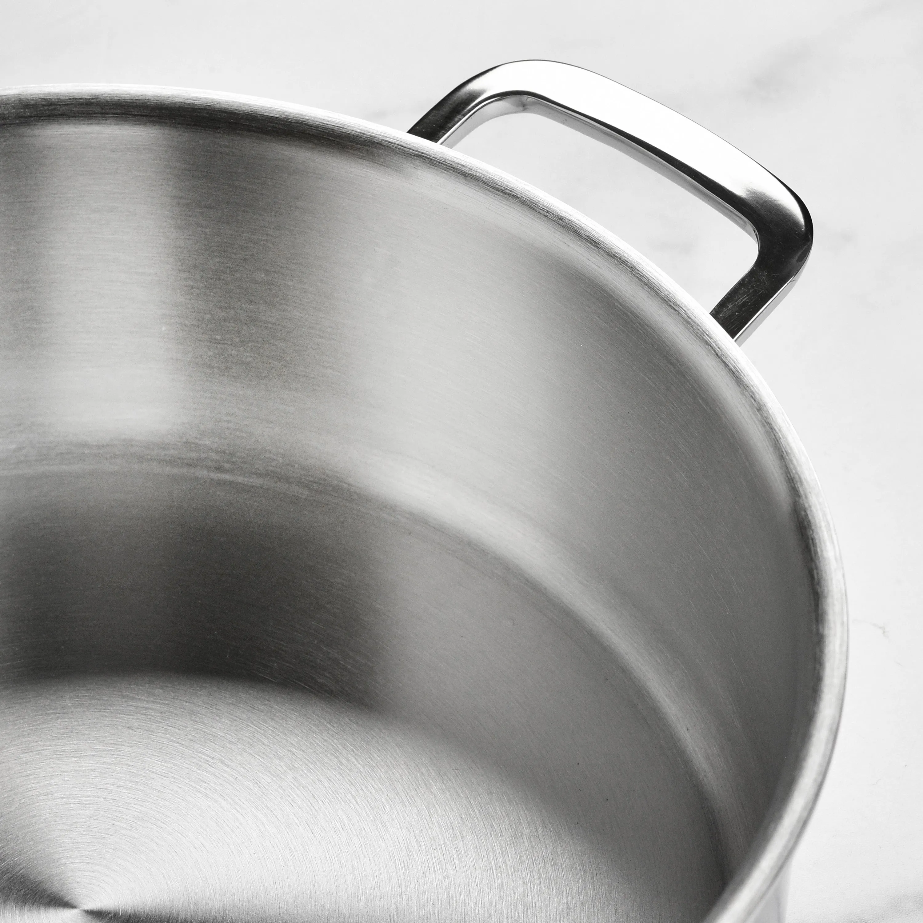 Demeyere 5-Plus 6.5-quart Stainless Steel Saute Pan