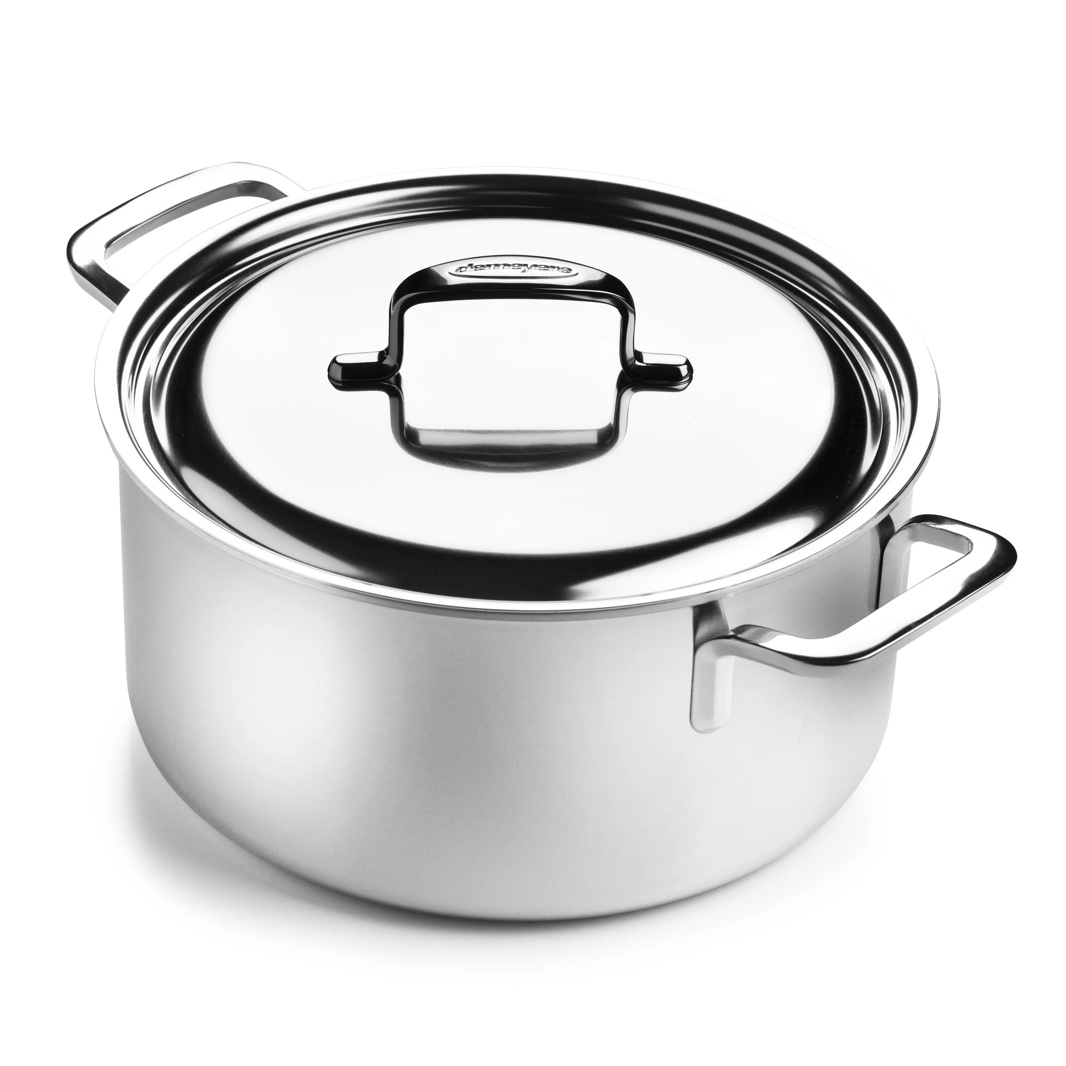 Demeyere 5-Plus 9-quart Stainless Steel Dutch Oven