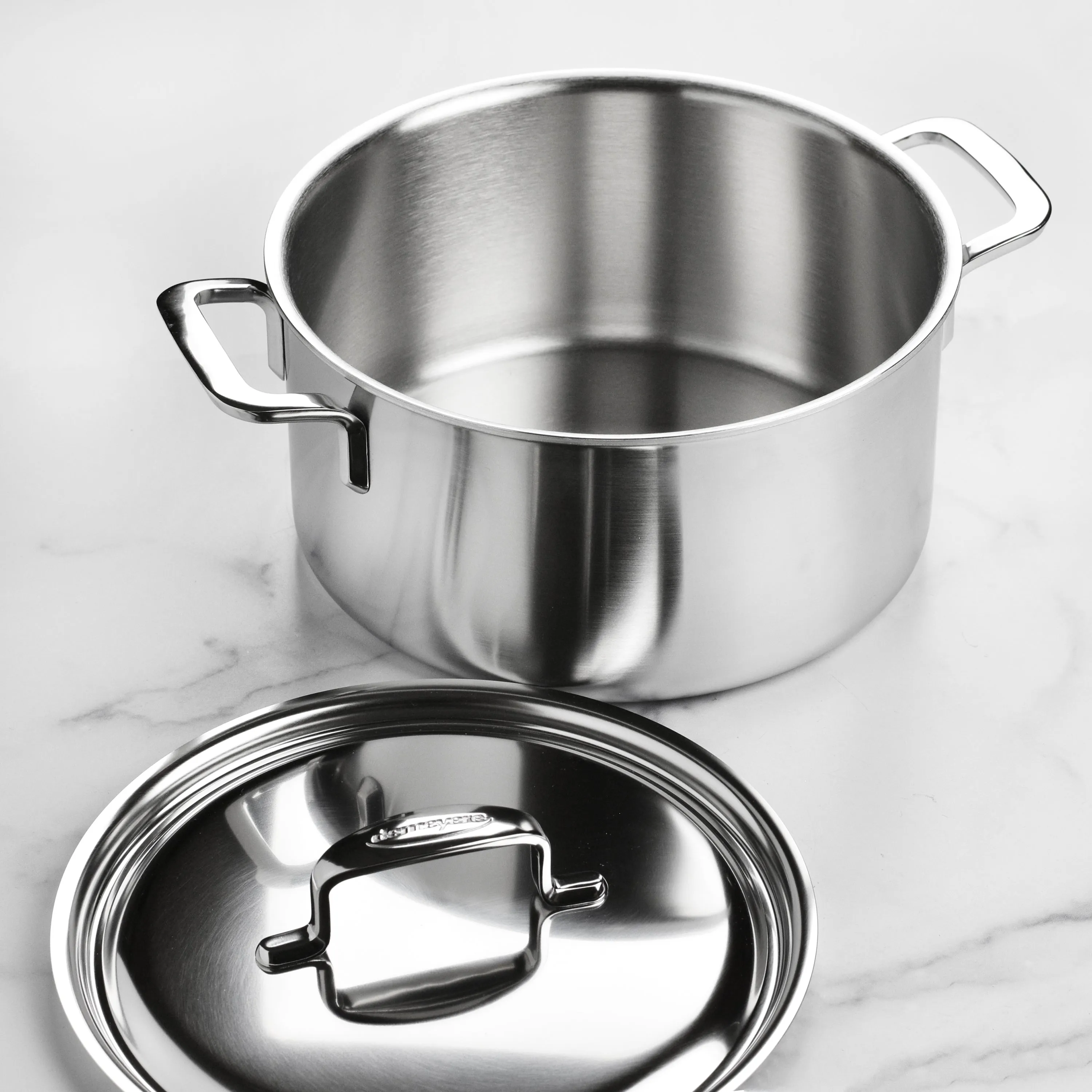 Demeyere 5-Plus 9-quart Stainless Steel Dutch Oven