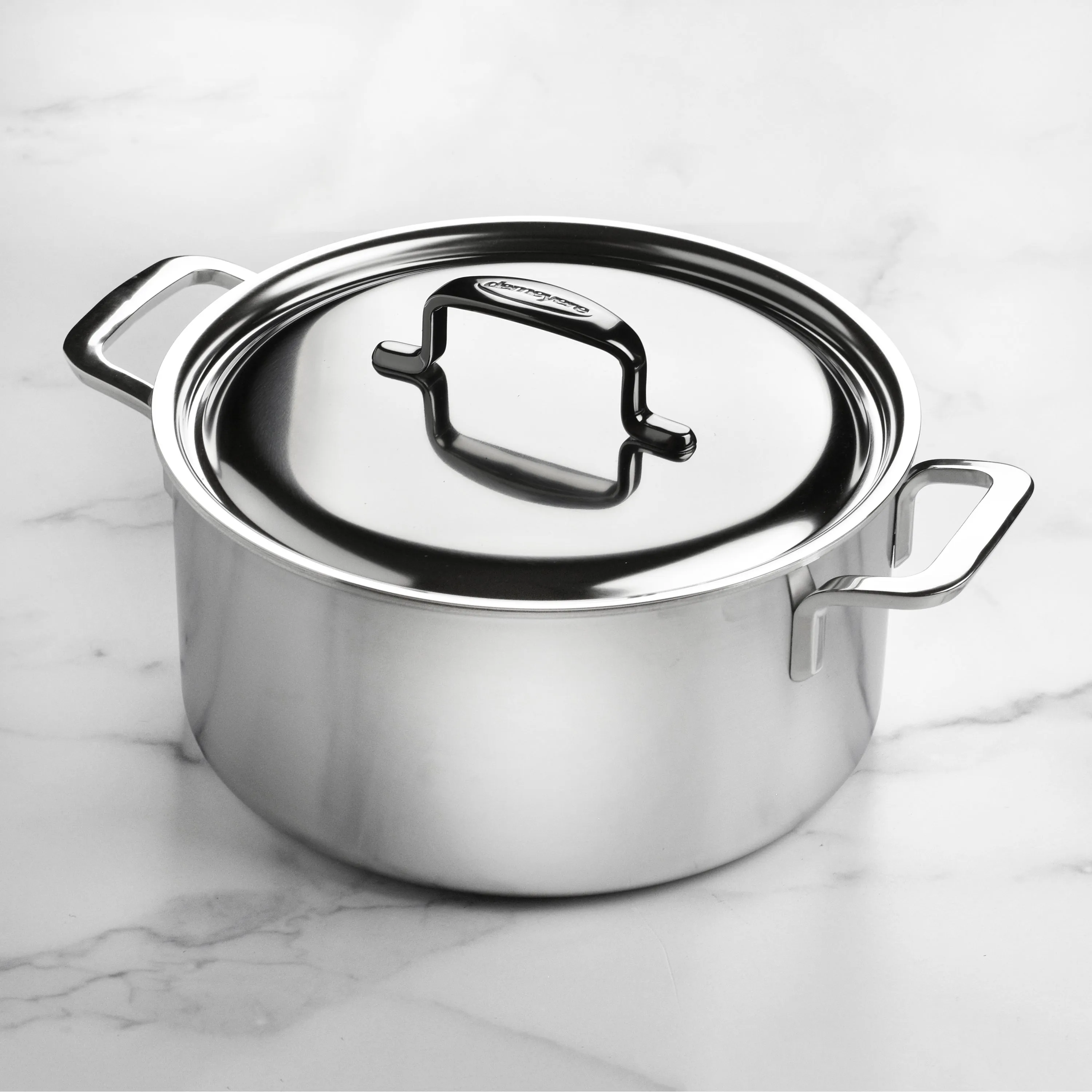 Demeyere 5-Plus 9-quart Stainless Steel Dutch Oven