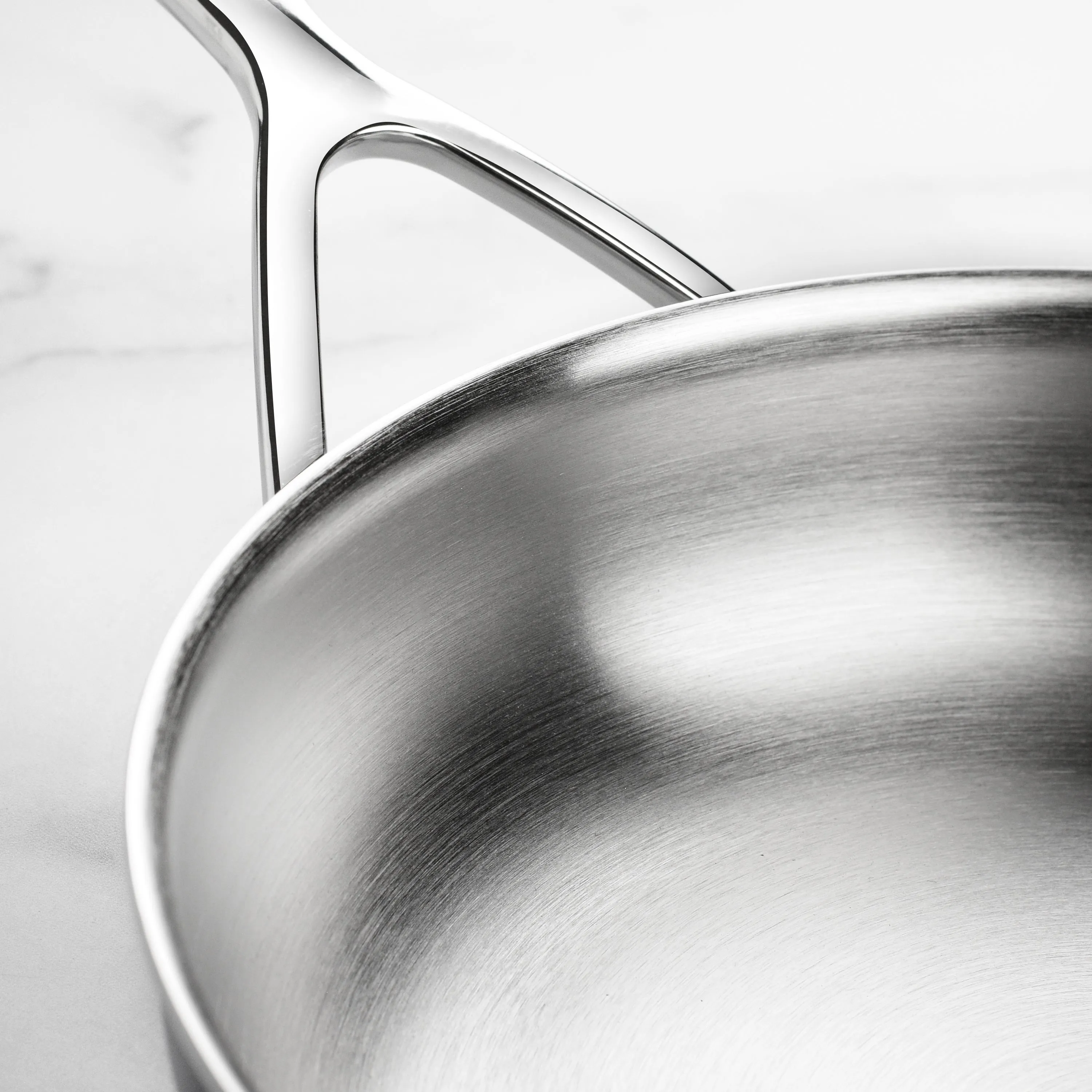 Demeyere 5-Plus 9.5" Stainless Steel Fry Pan