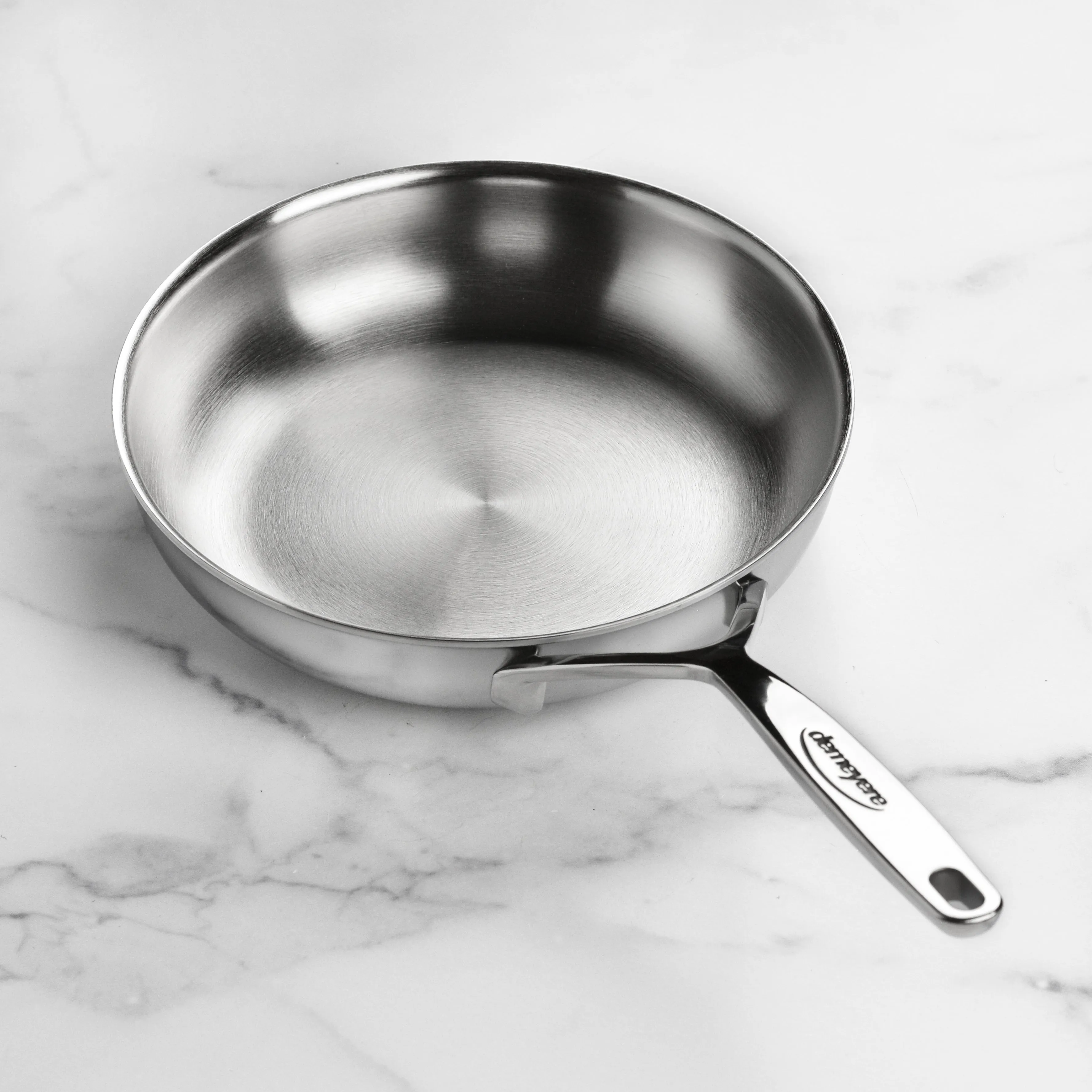 Demeyere 5-Plus 9.5" Stainless Steel Fry Pan