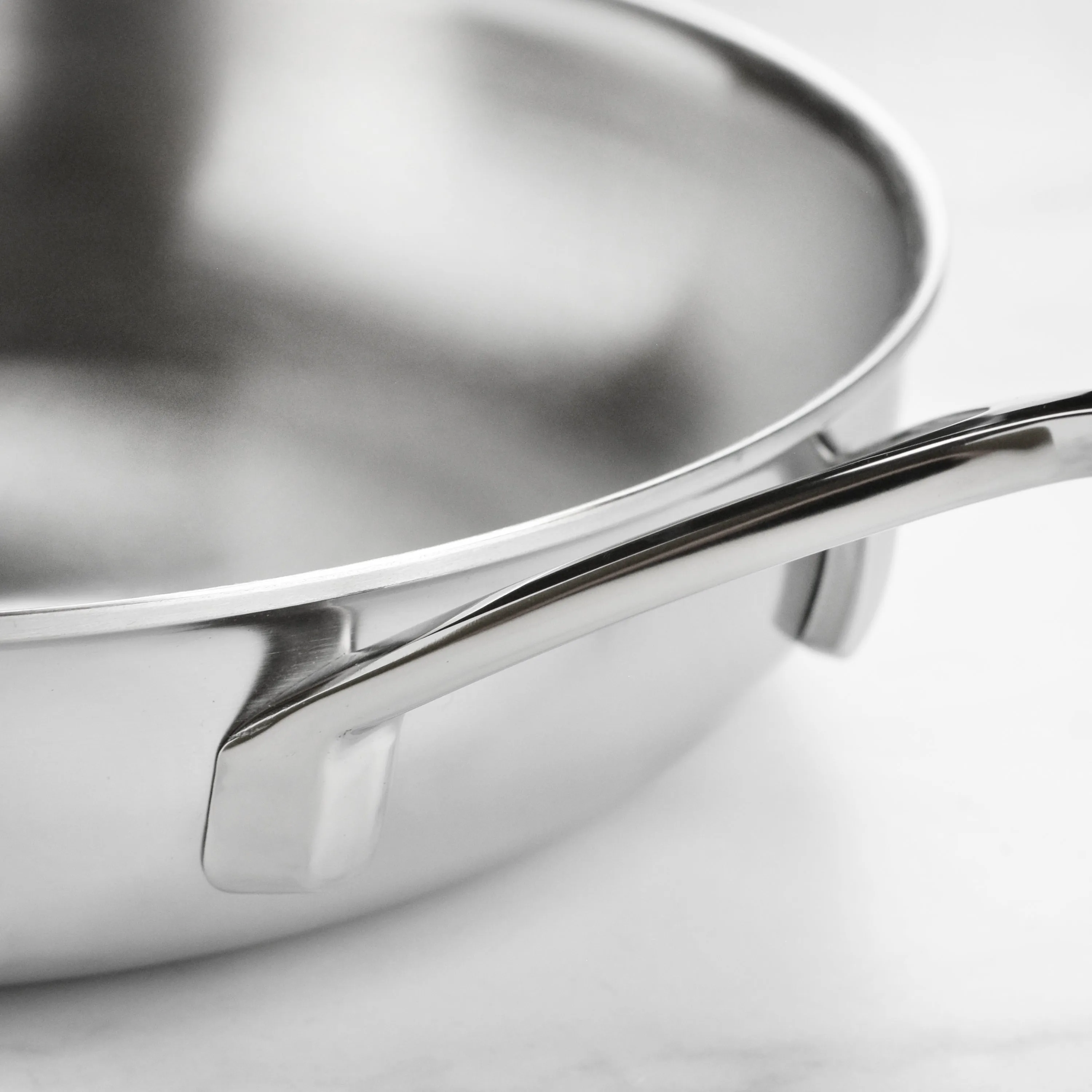 Demeyere 5-Plus 9.5" Stainless Steel Fry Pan