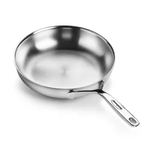 Demeyere 5-Plus 9.5" Stainless Steel Fry Pan