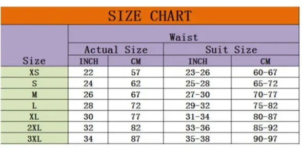 Double Control Waist Trainer Corset Body Shaper