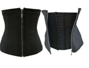 Double Control Waist Trainer Corset Body Shaper