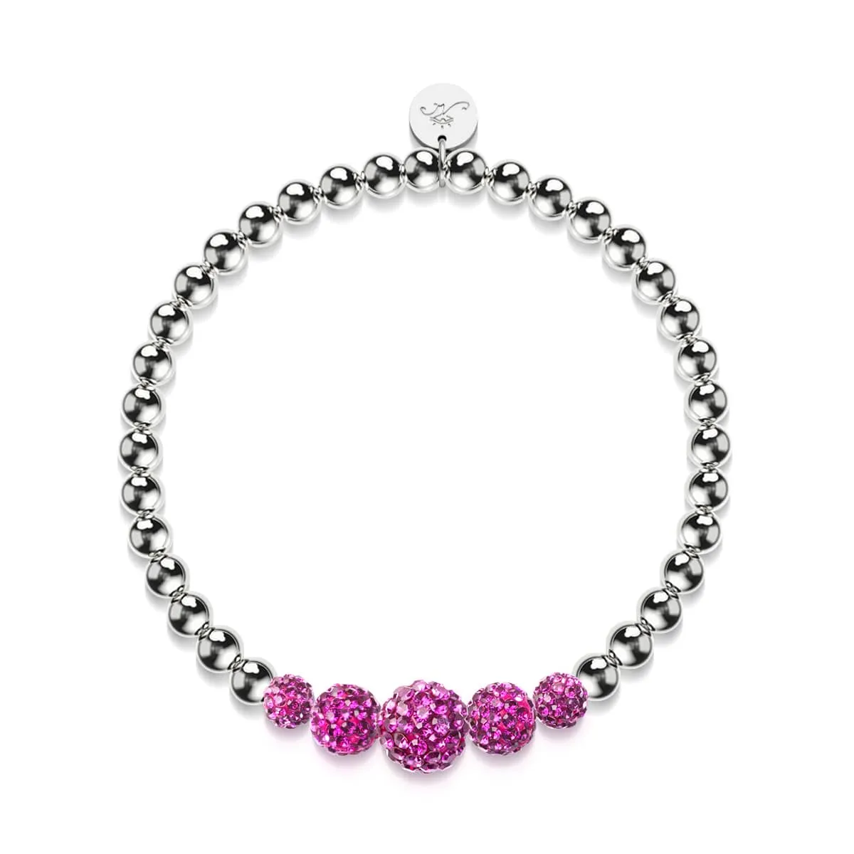 Dragonfruit | Crystal Cascade Kikiballa Bracelet