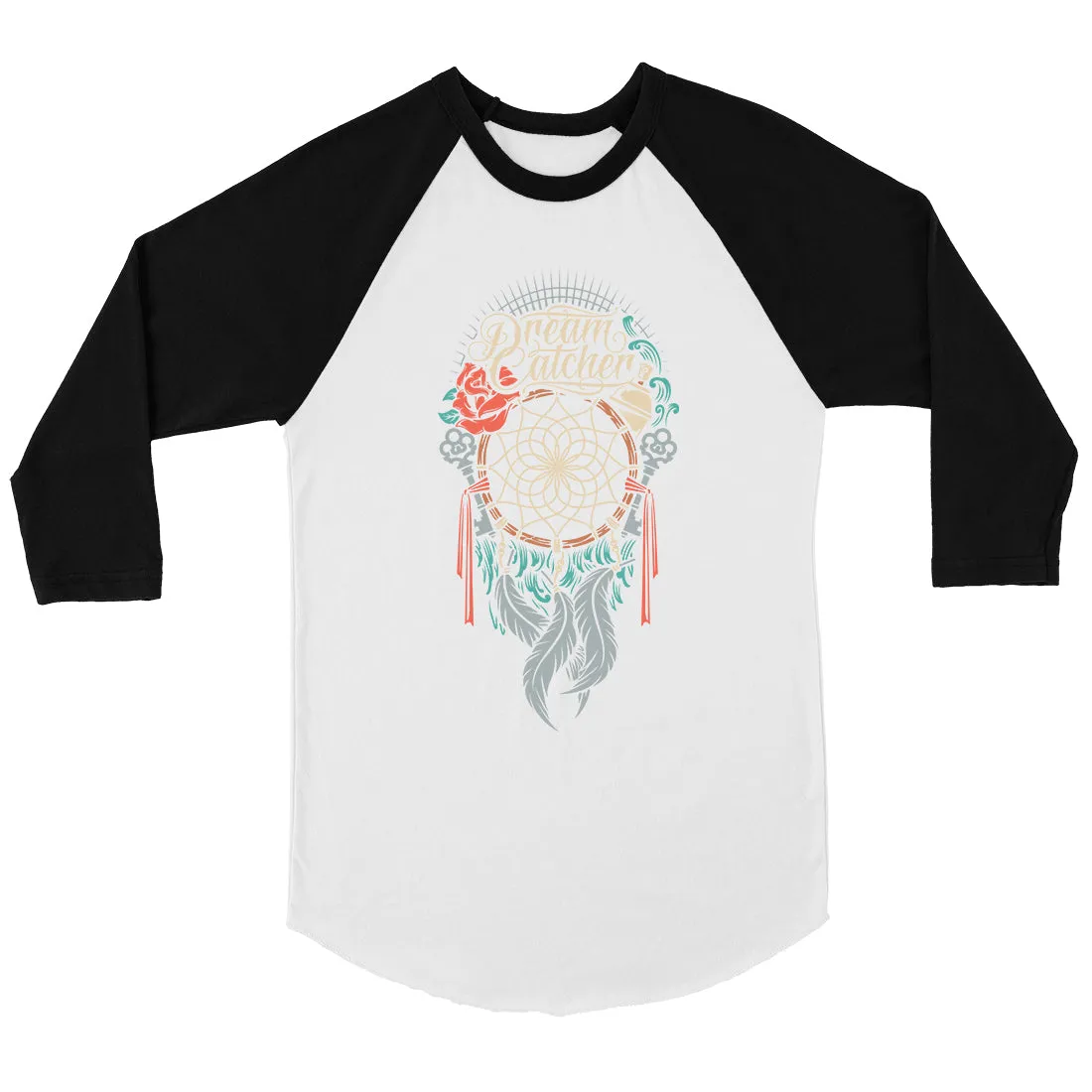 Dream Catcher Womens Baseball Tee