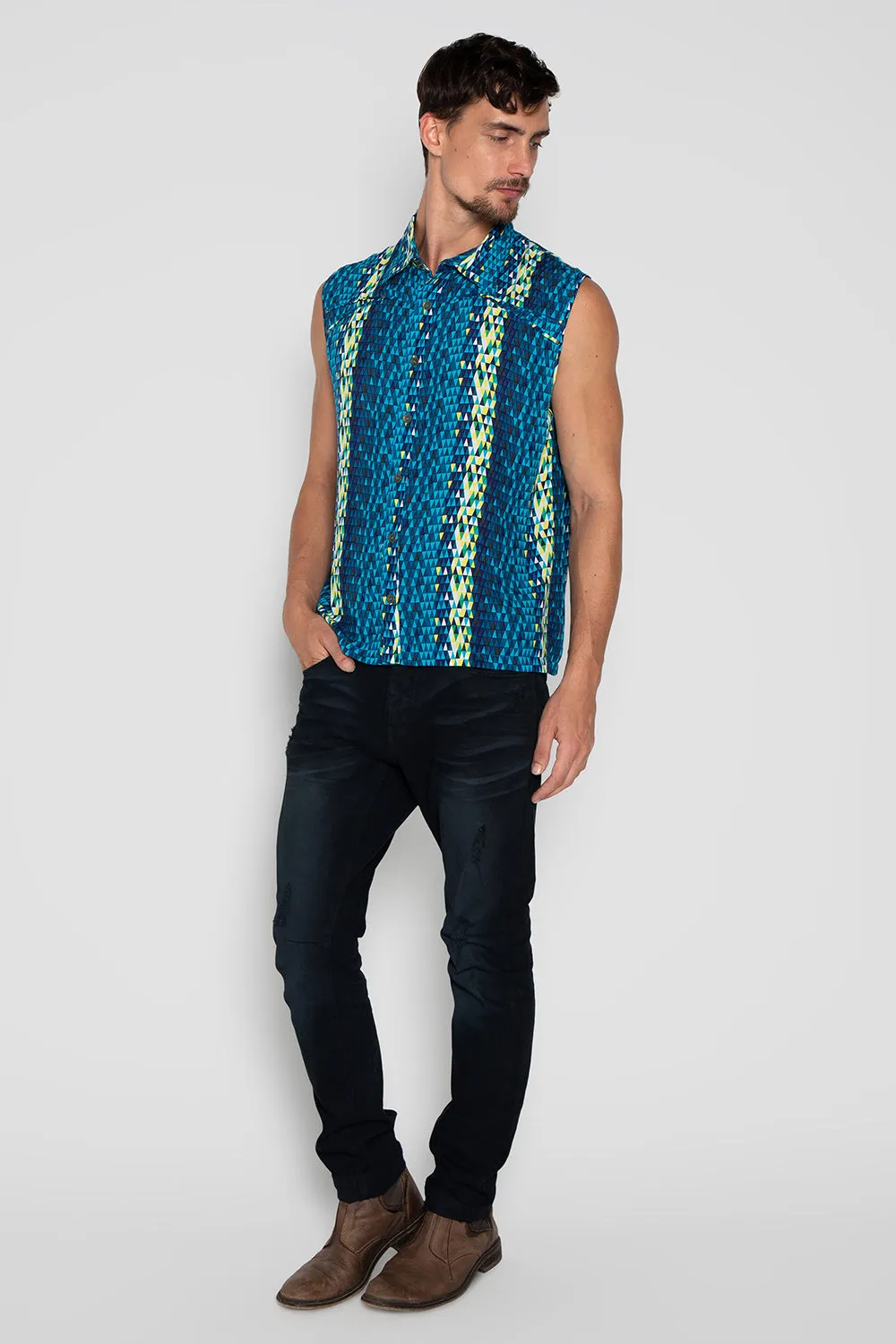 ELECTRIC BOOGIE SLEEVELESS