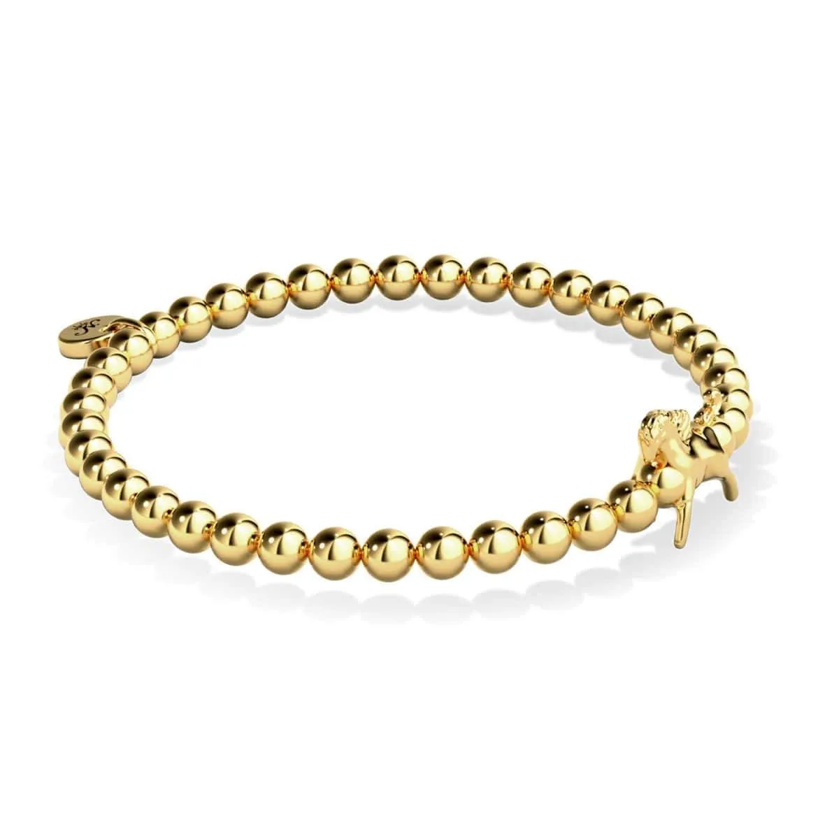 Equestrian | 18k Gold | Horse Charm Bracelet