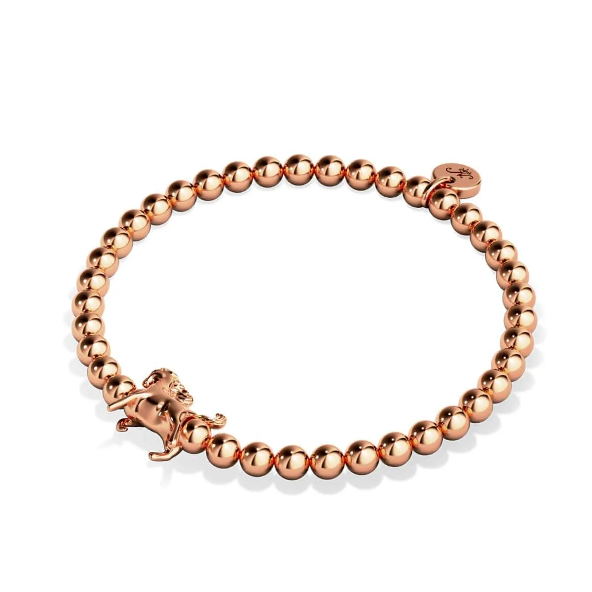 Equestrian | 18k Rose Gold | Horse Charm Bracelet